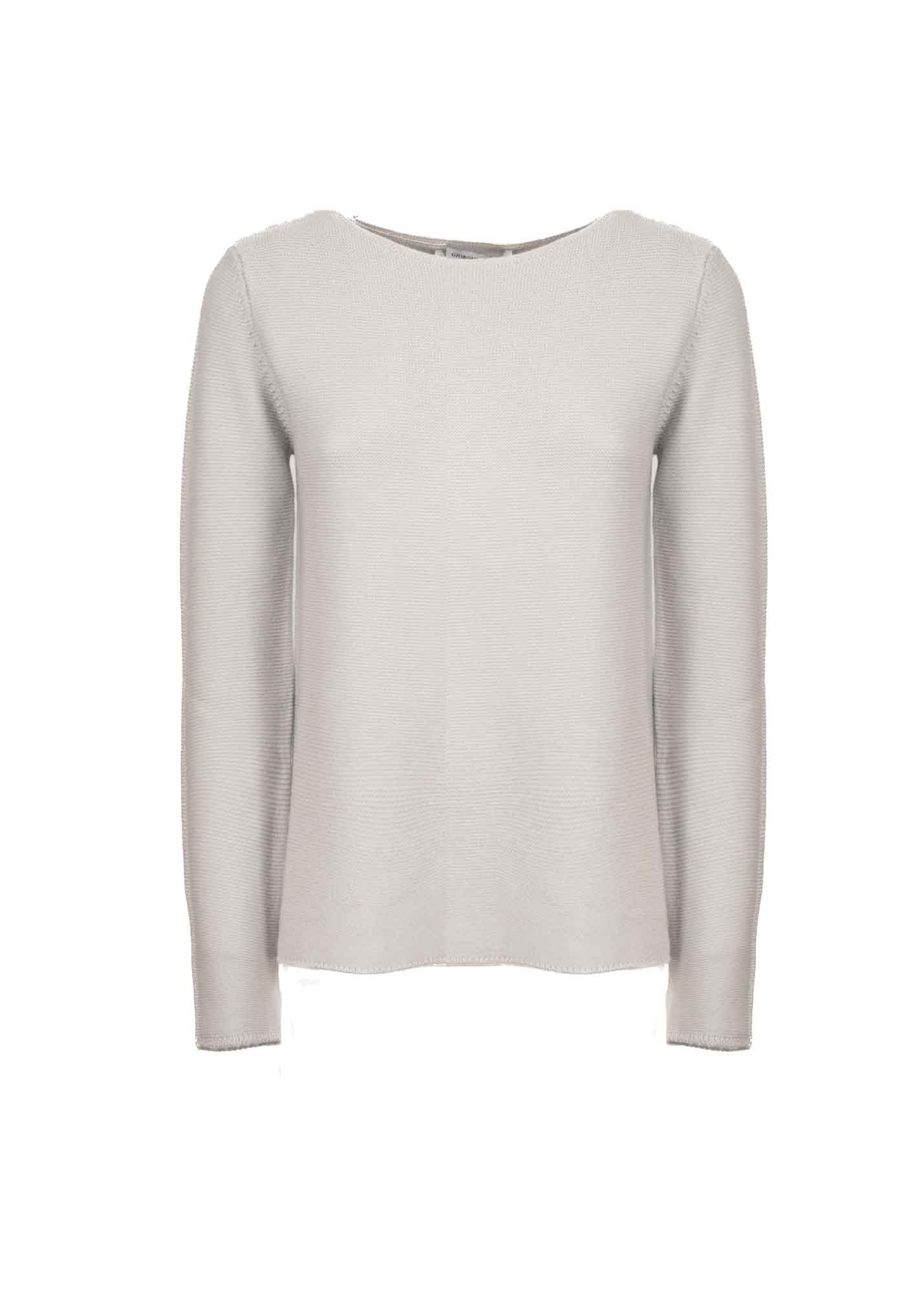 Girocollo links pura lana svasato Z7244