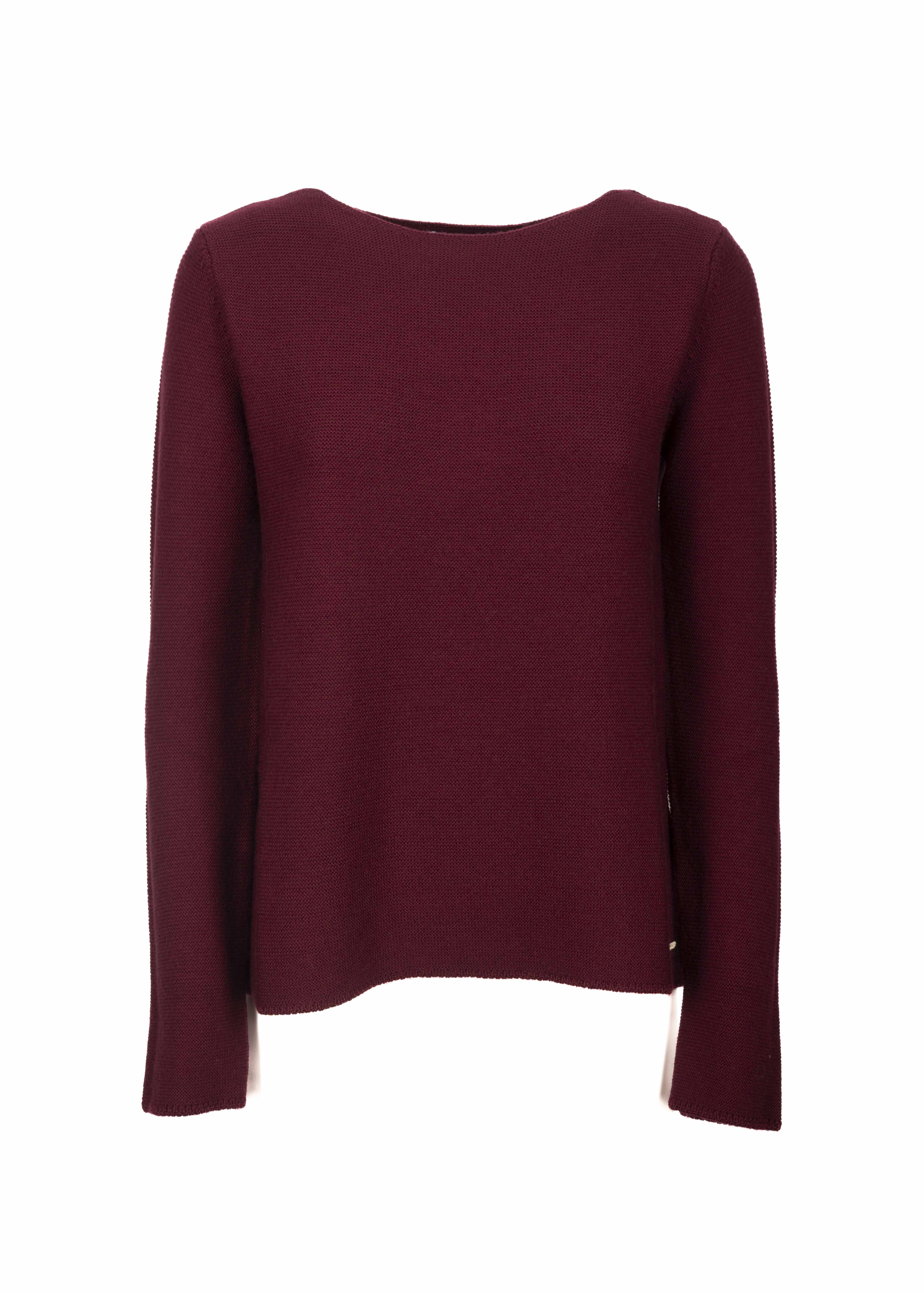 Girocollo links pura lana svasato Z7244