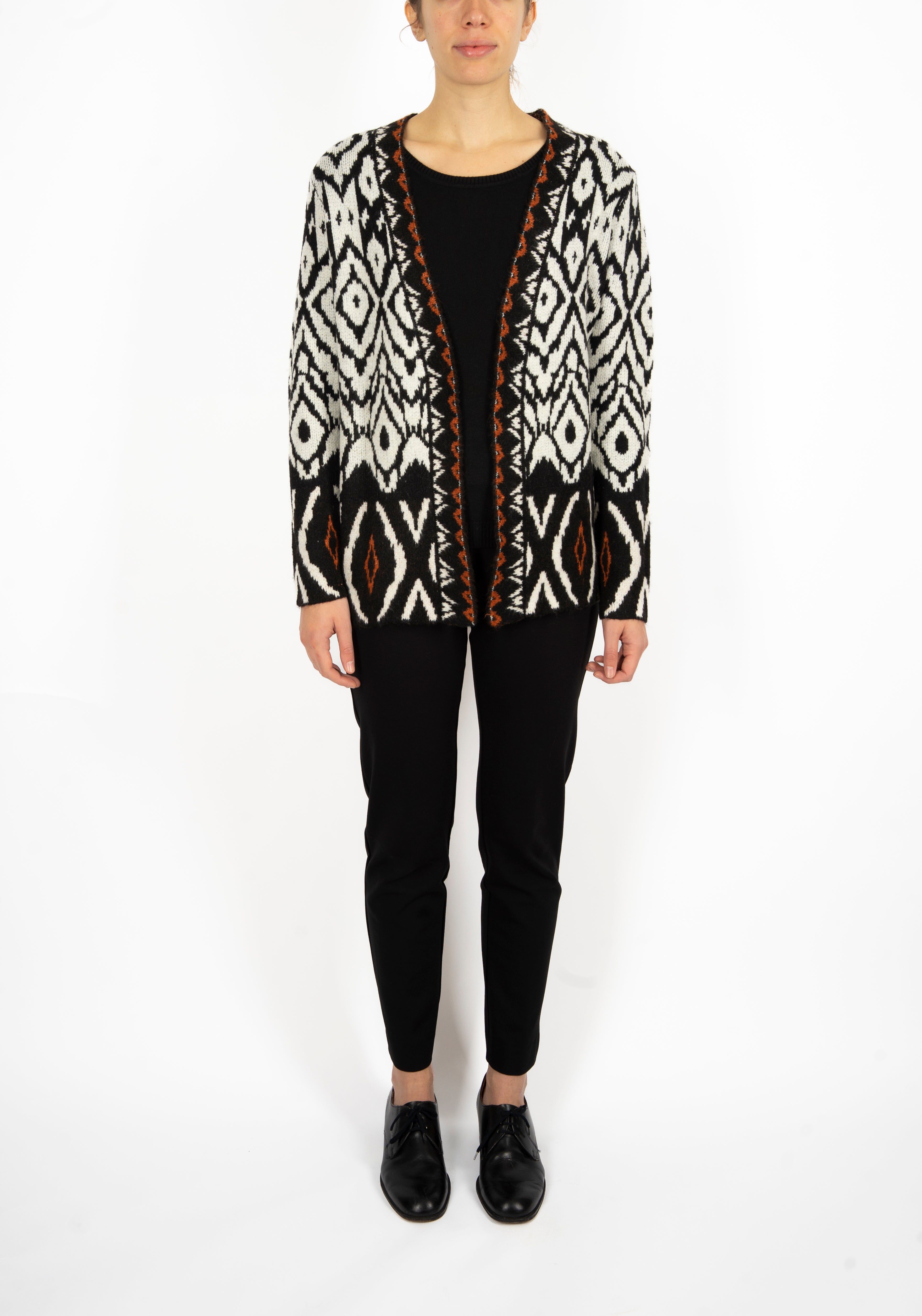 Cardigan jaquard