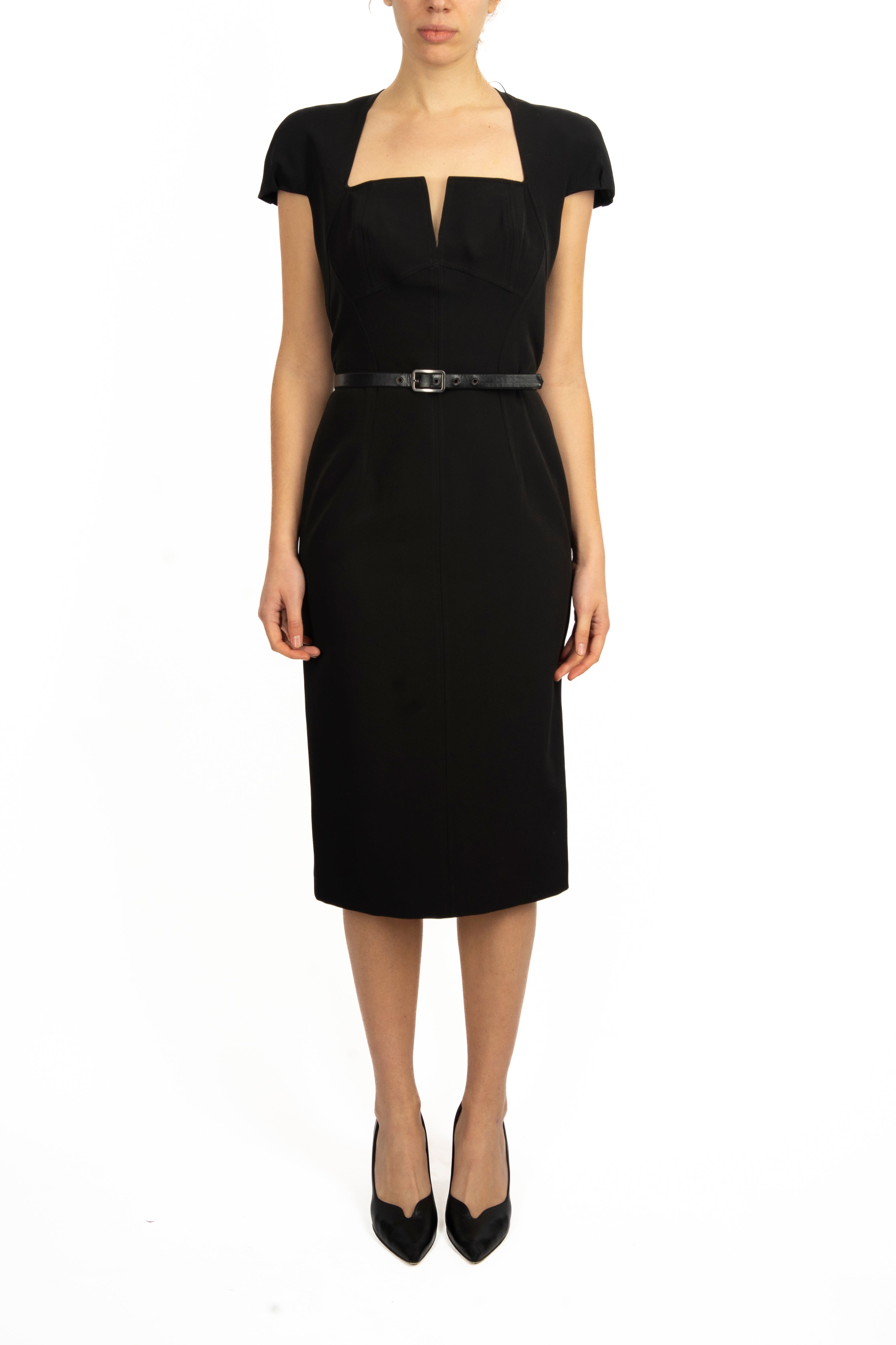 Tubino con manichina tecnico