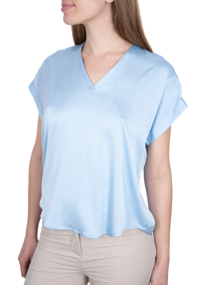 Blusa scollo V 174