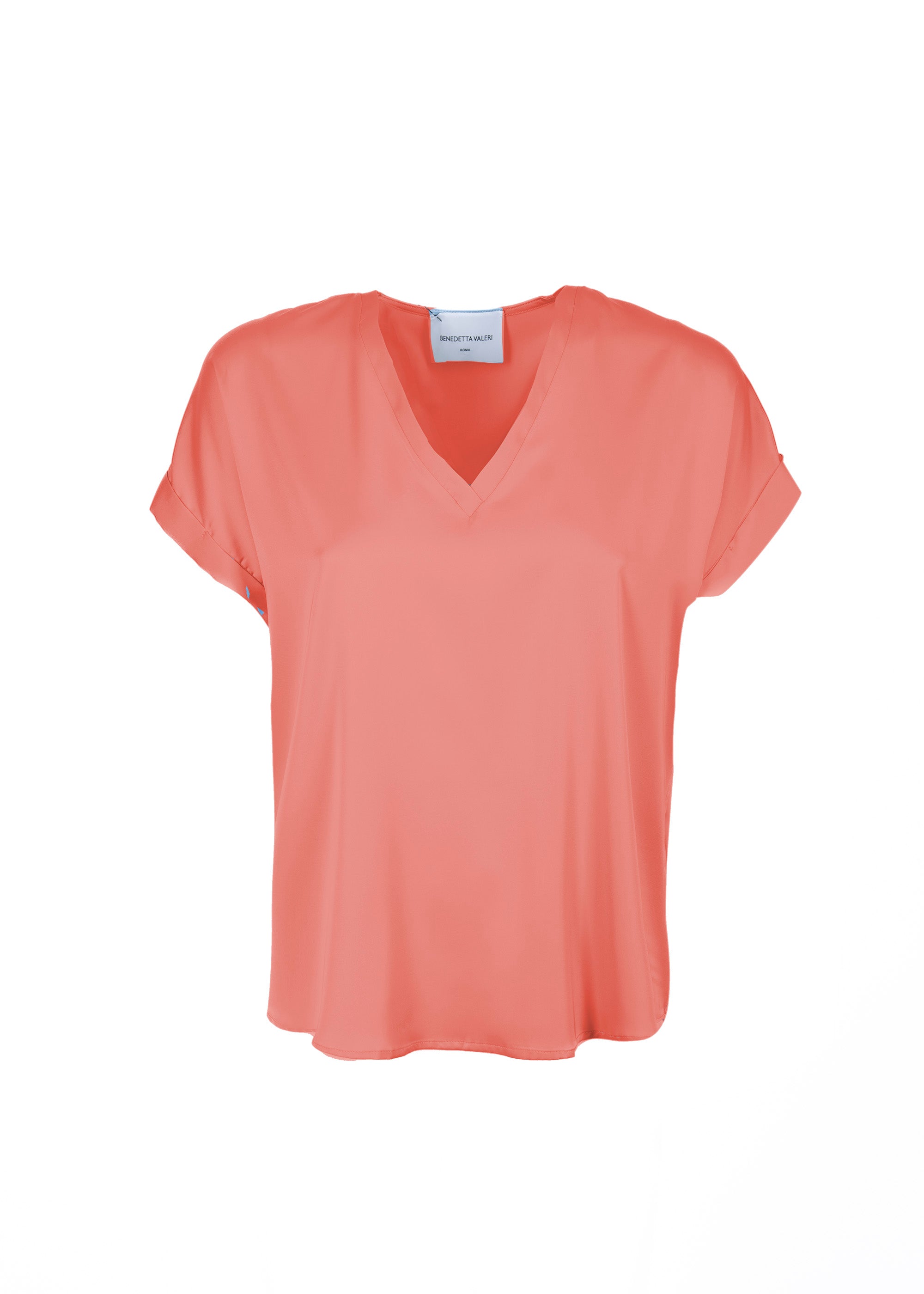 Blusa scollo V 174
