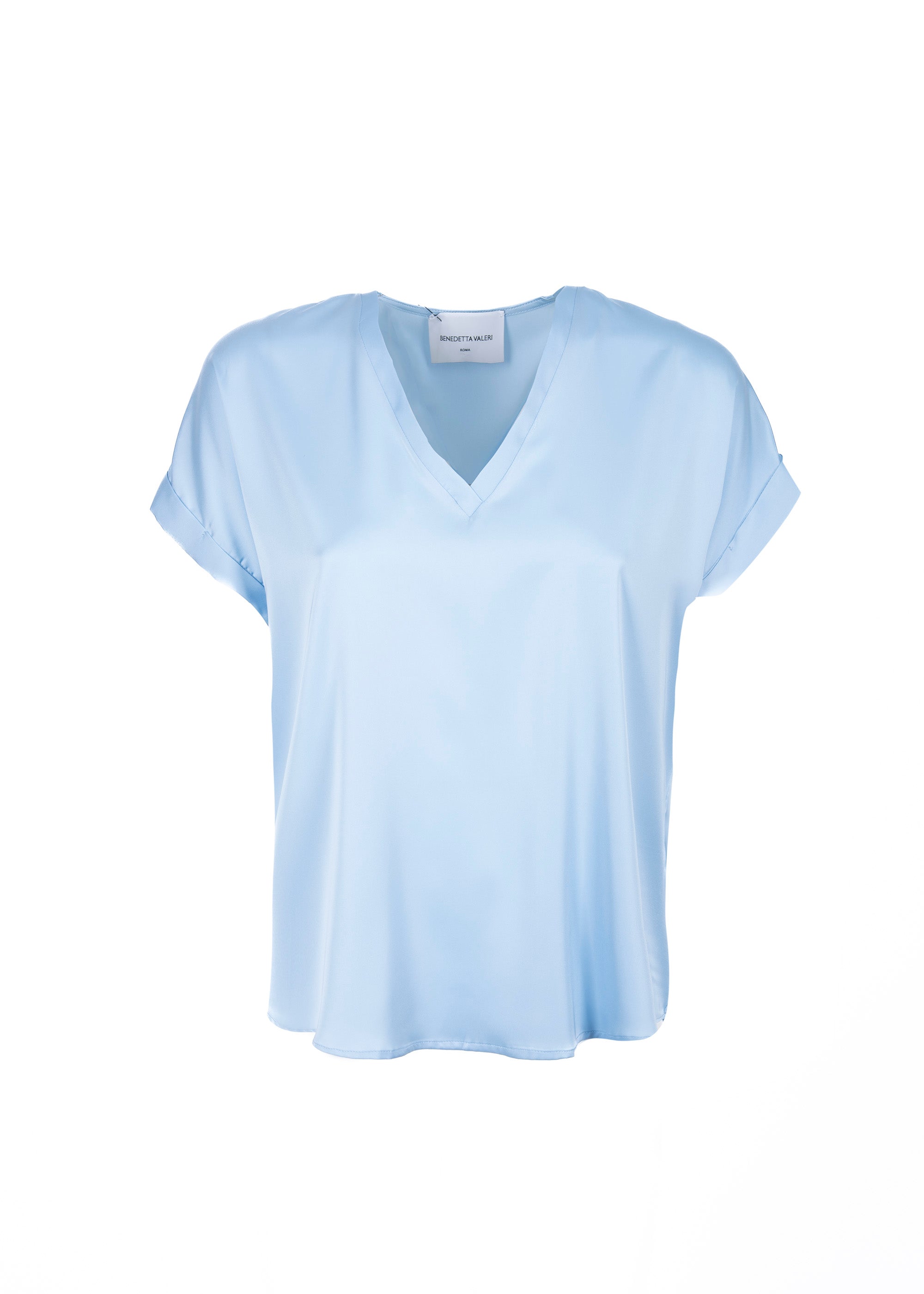 Blusa scollo V 174