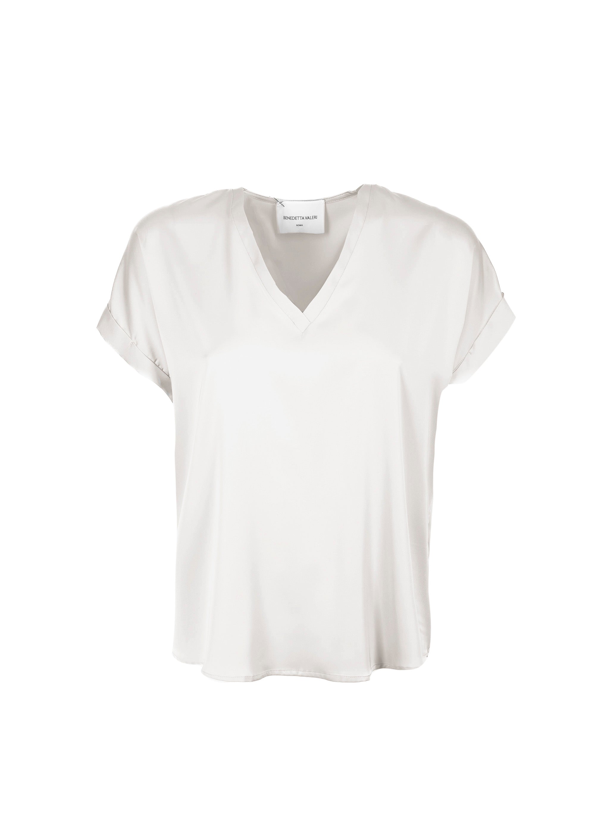 Blusa scollo V 174