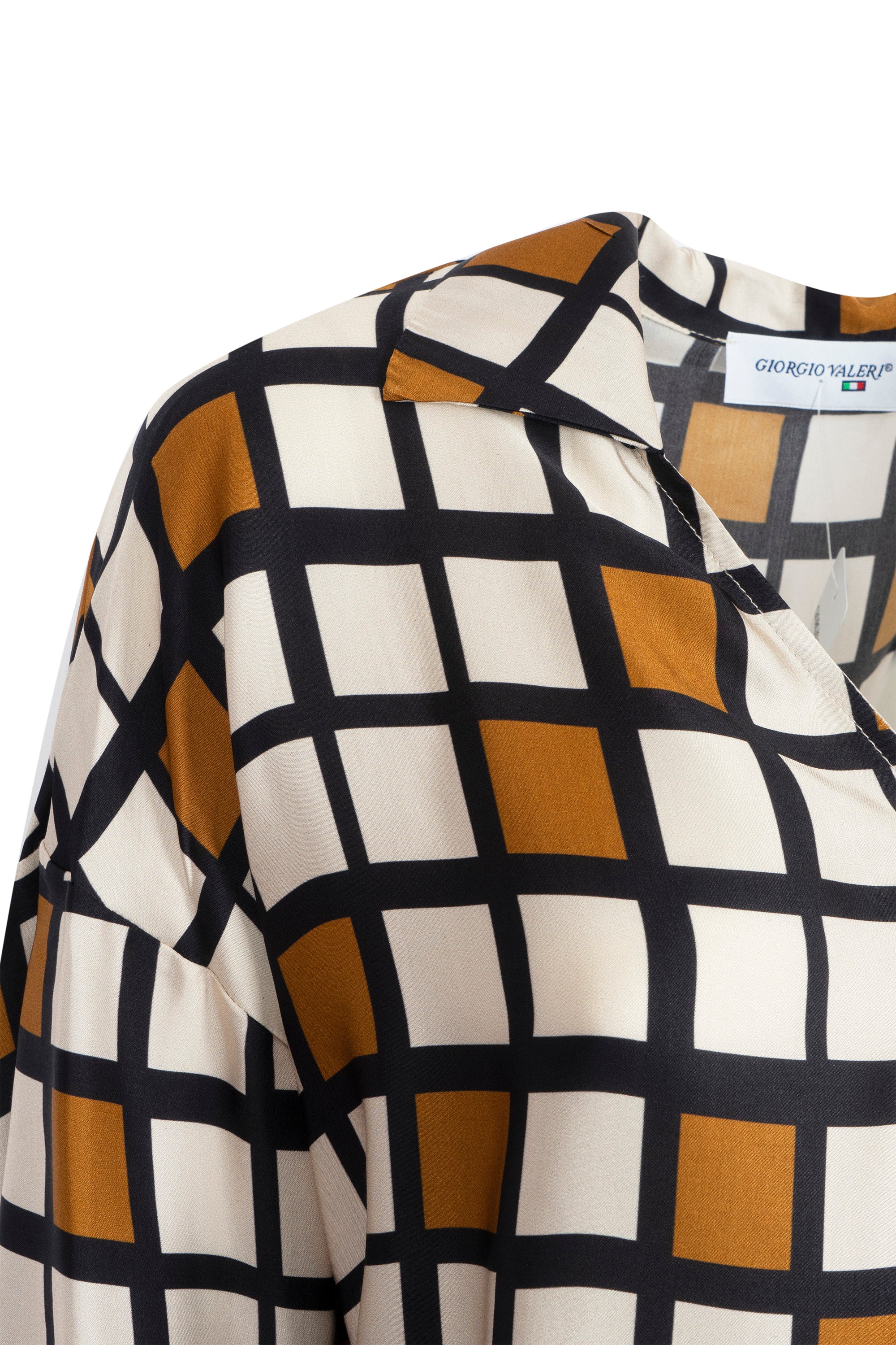 Casacca polo viscosa