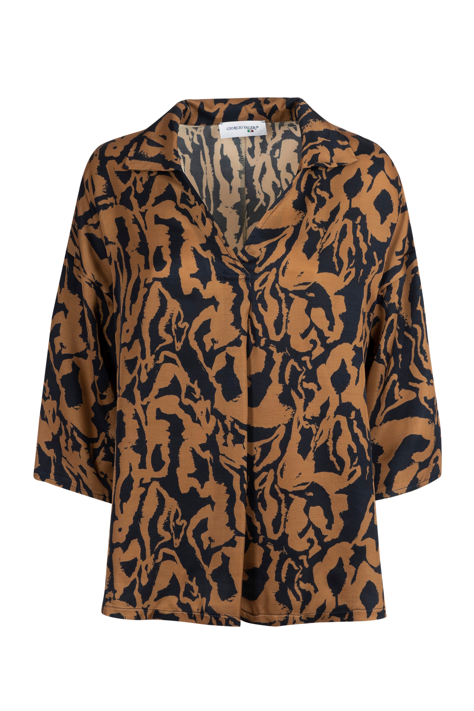 Casacca polo viscosa