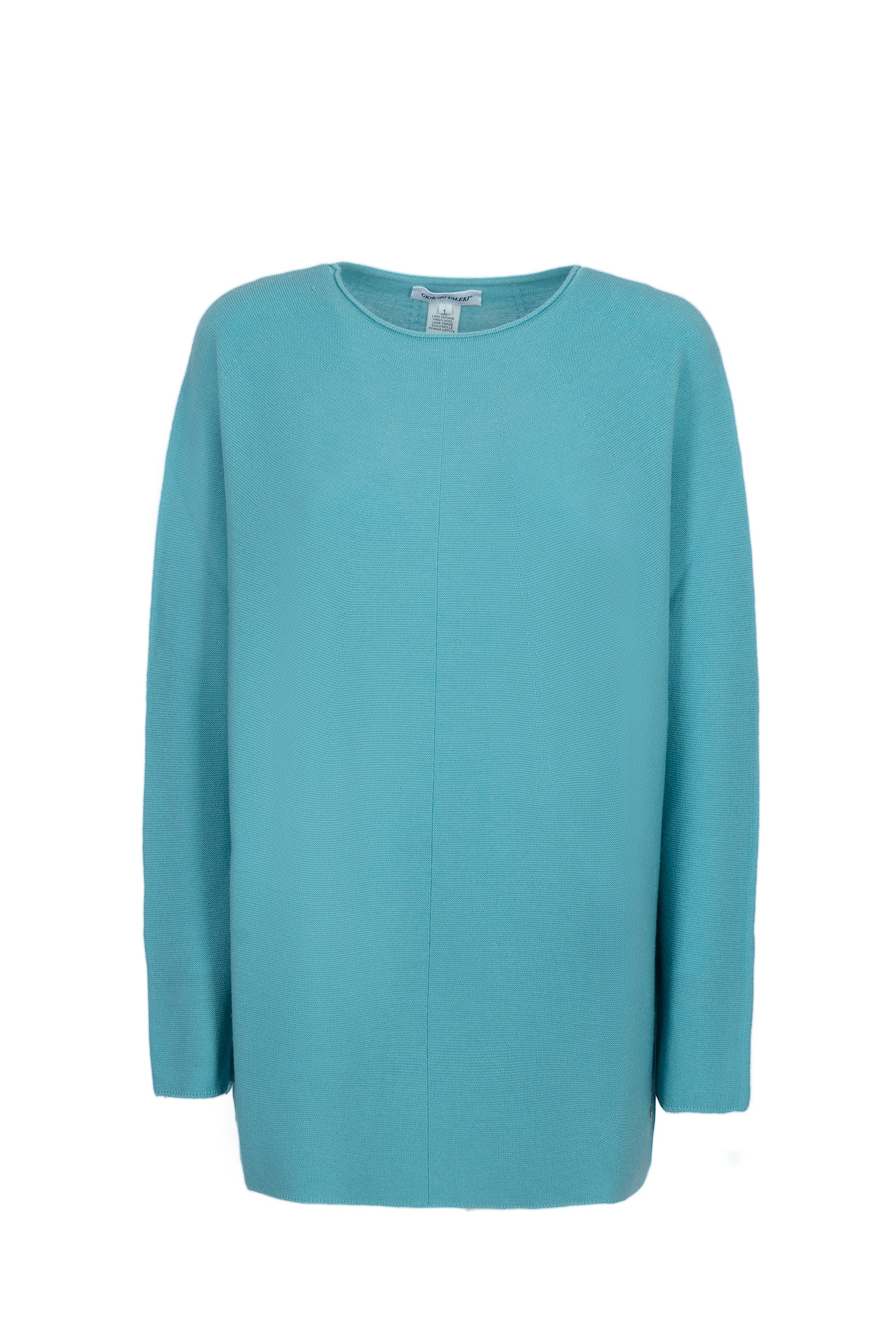 Maglia uovo pura lana