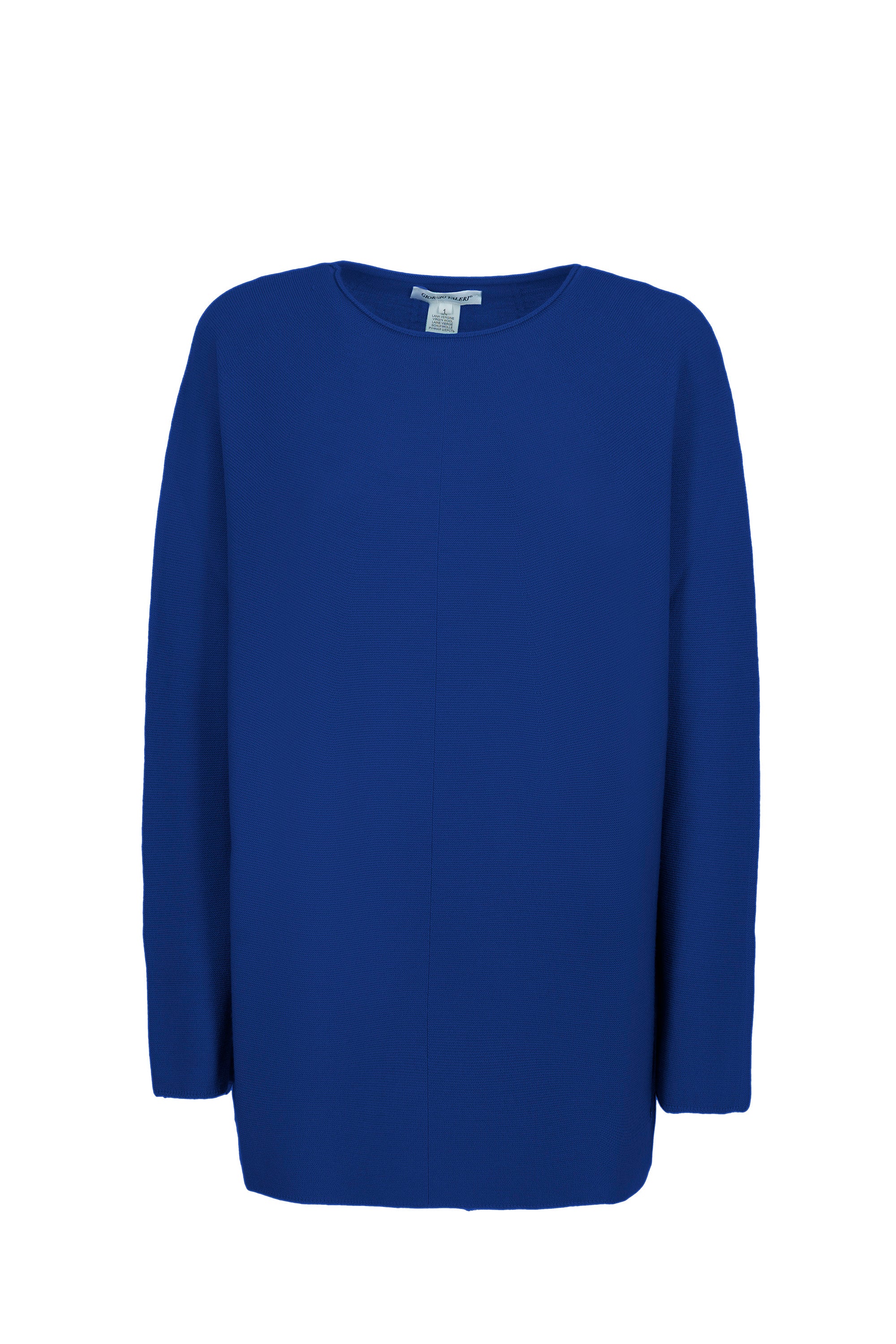 Maglia uovo pura lana