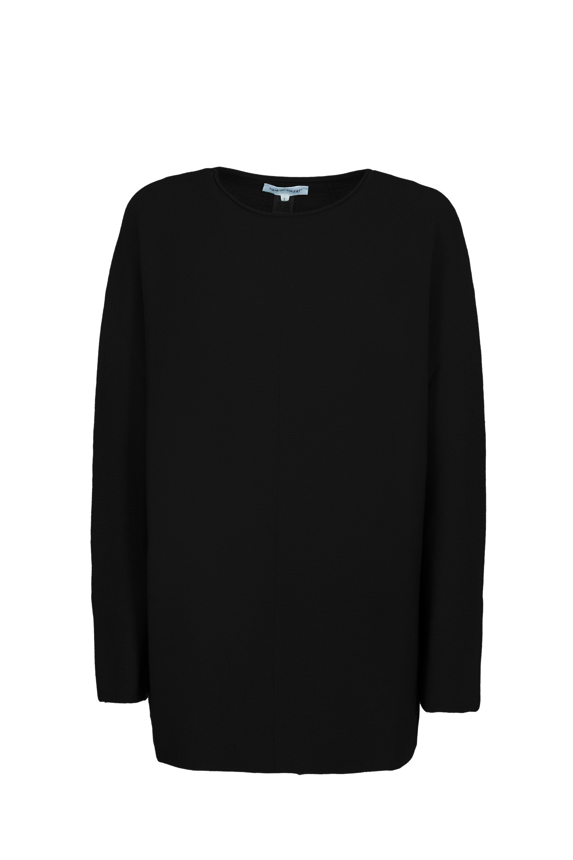 Maglia uovo pura lana