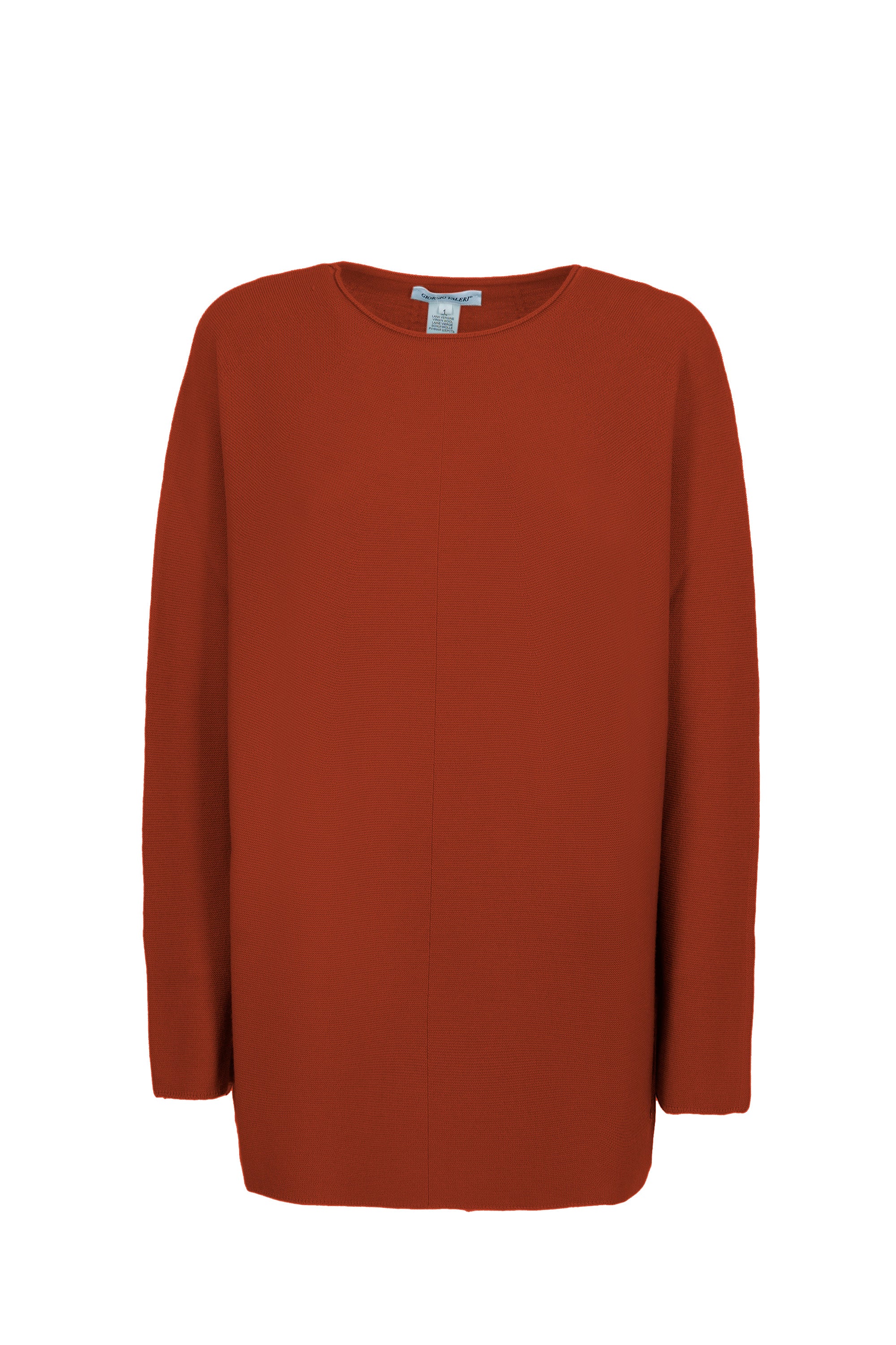 Maglia uovo pura lana