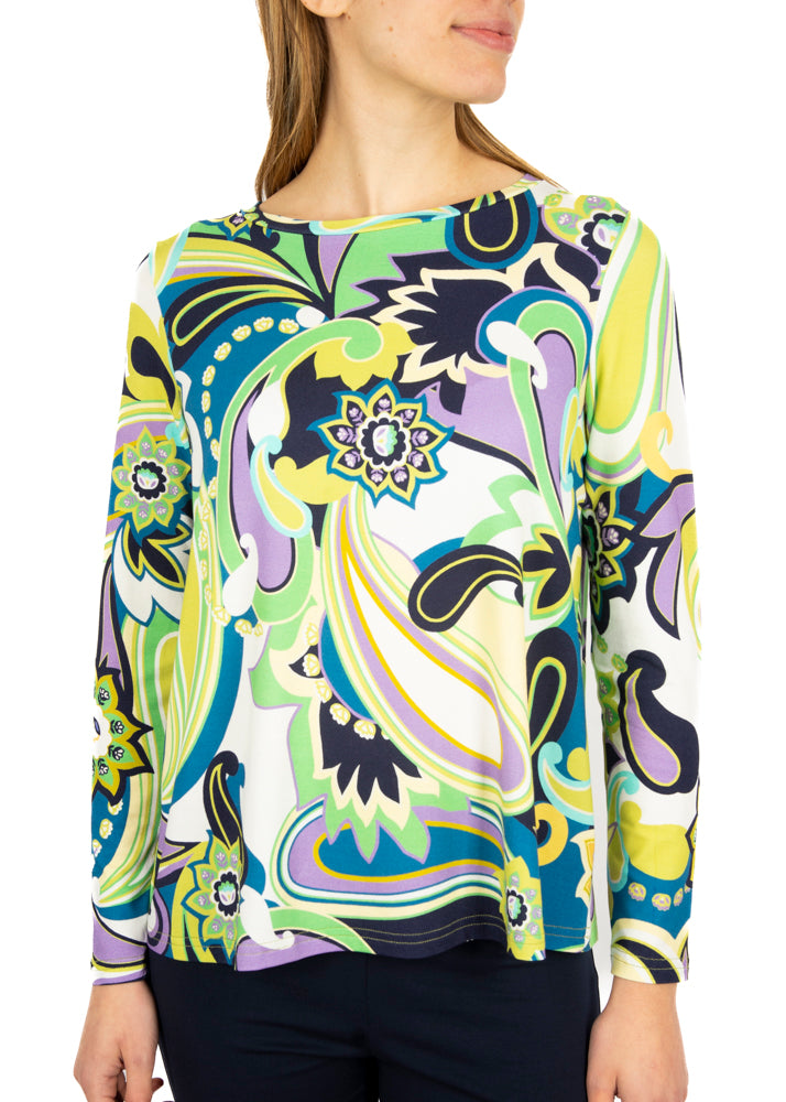 Maglia viscosa manica 3/4 23142