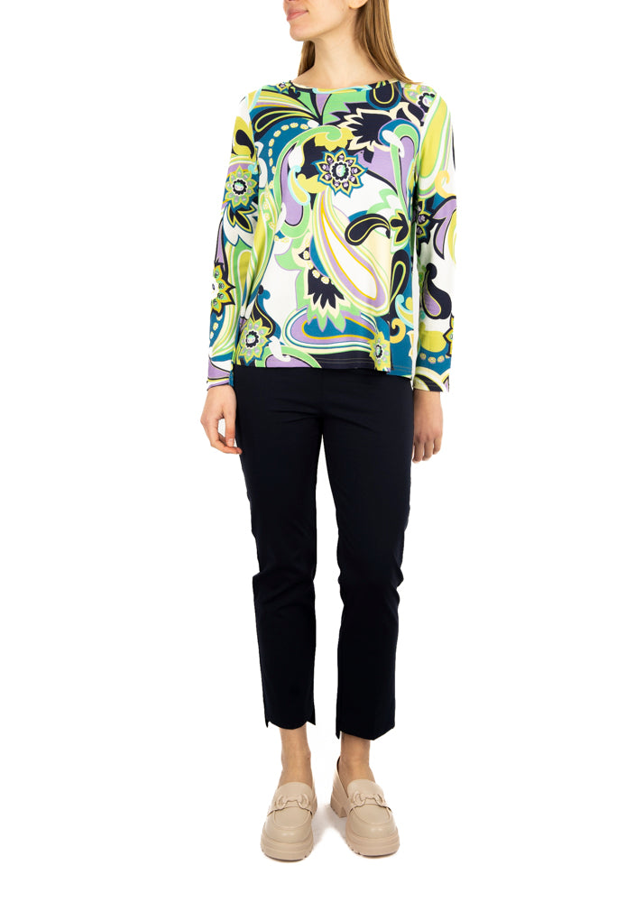 Maglia viscosa manica 3/4 23142