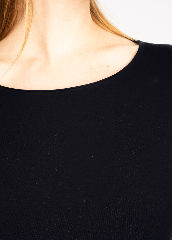 Maglia scollo barchetta 24276