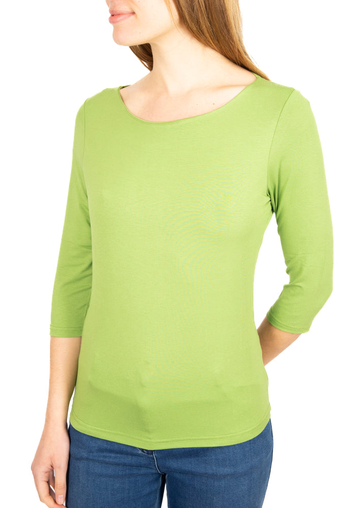 Maglia scollo barchetta 24276