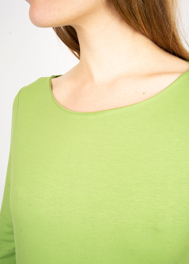 Maglia scollo barchetta 24276