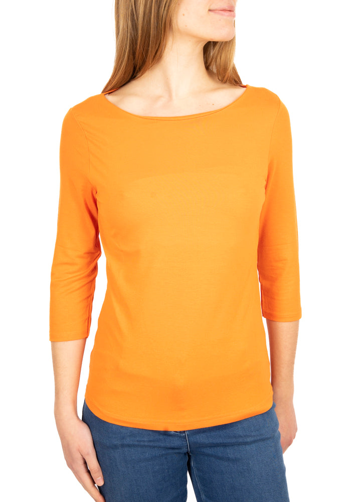 Maglia scollo barchetta 24276