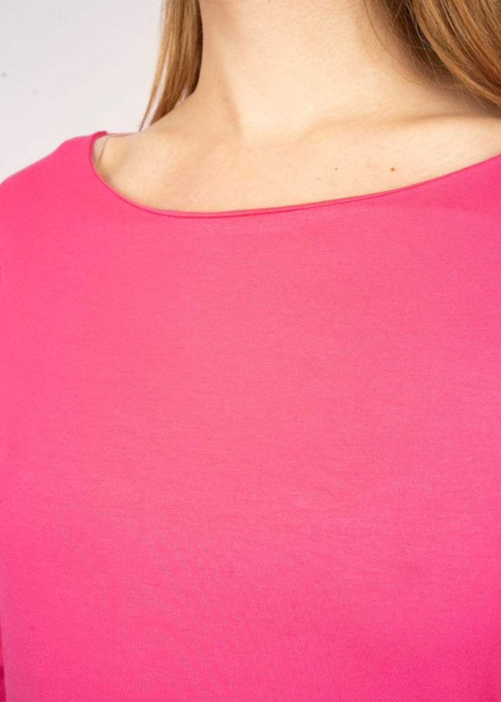 Maglia scollo barchetta 24276