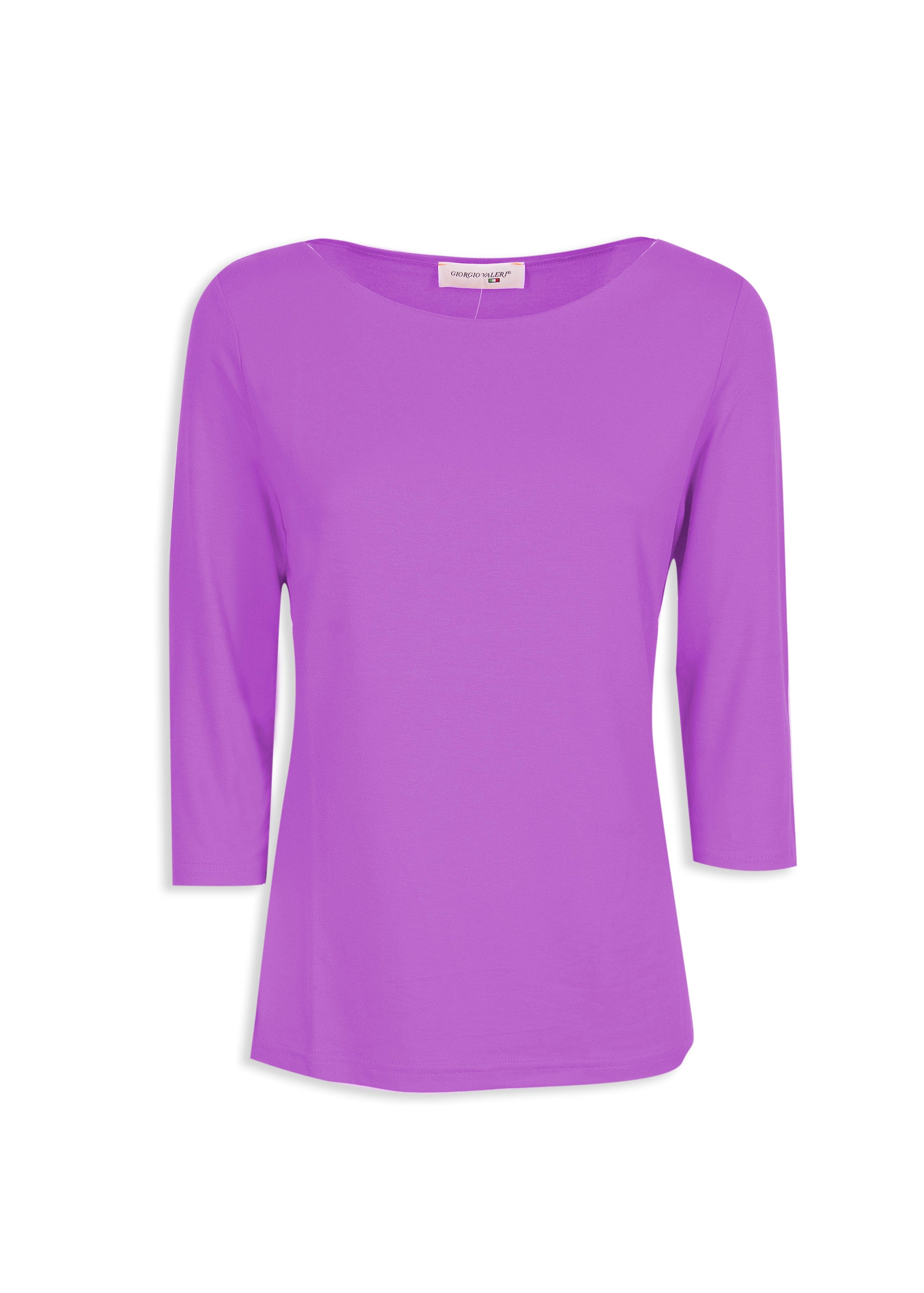 Maglia scollo barchetta 24276