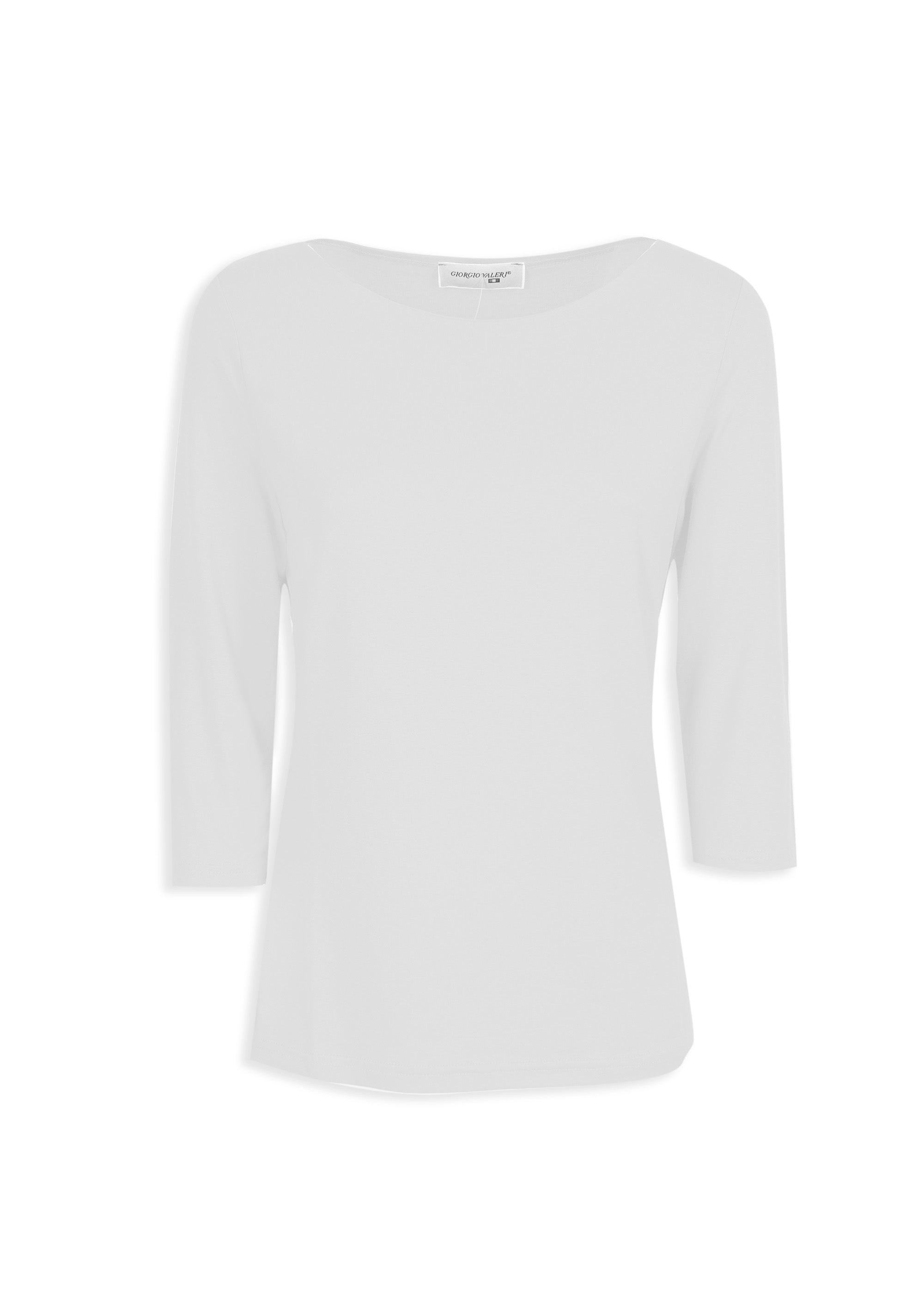 Maglia scollo barchetta 24276