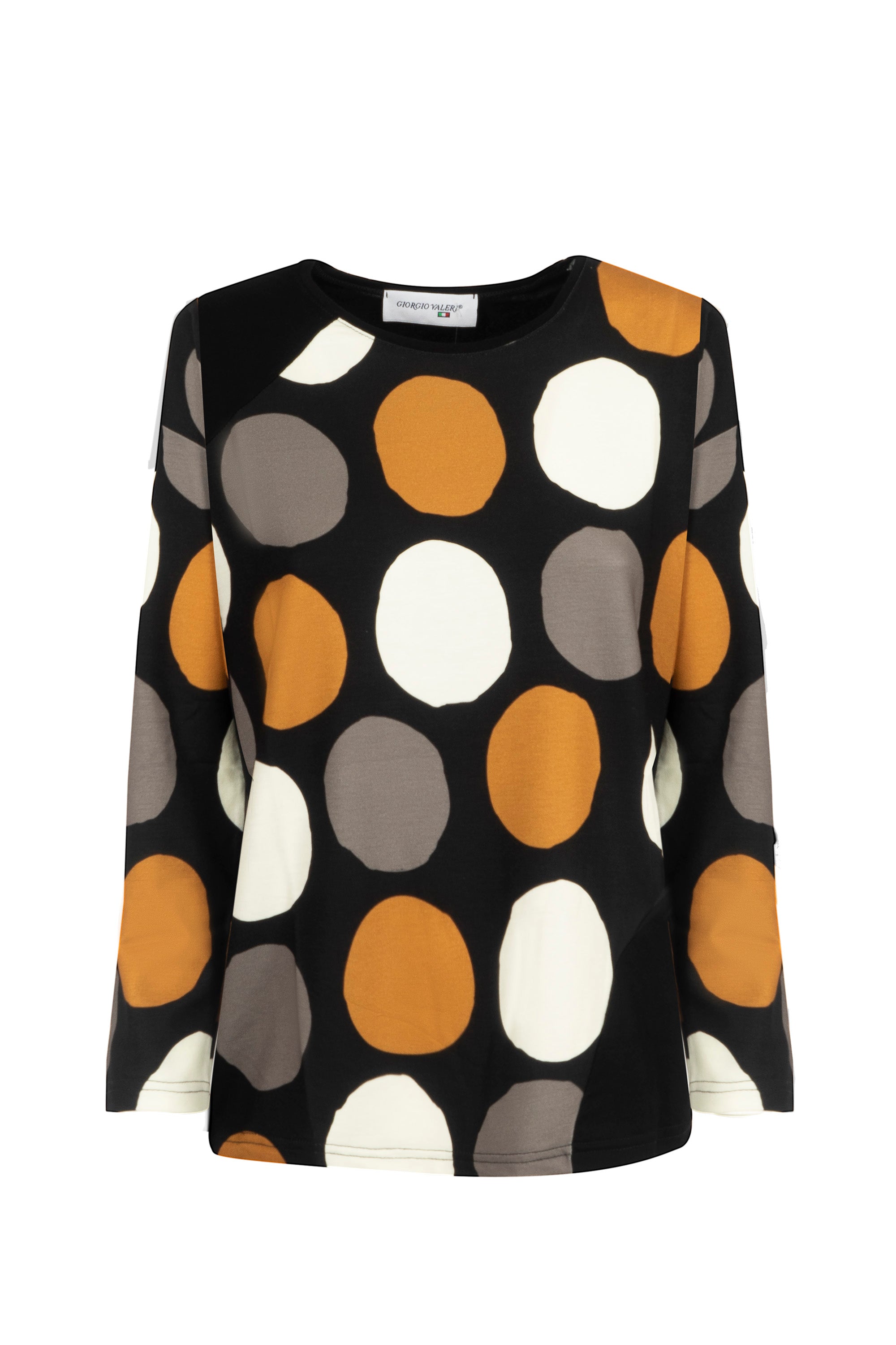 Maglia viscosa cerchi