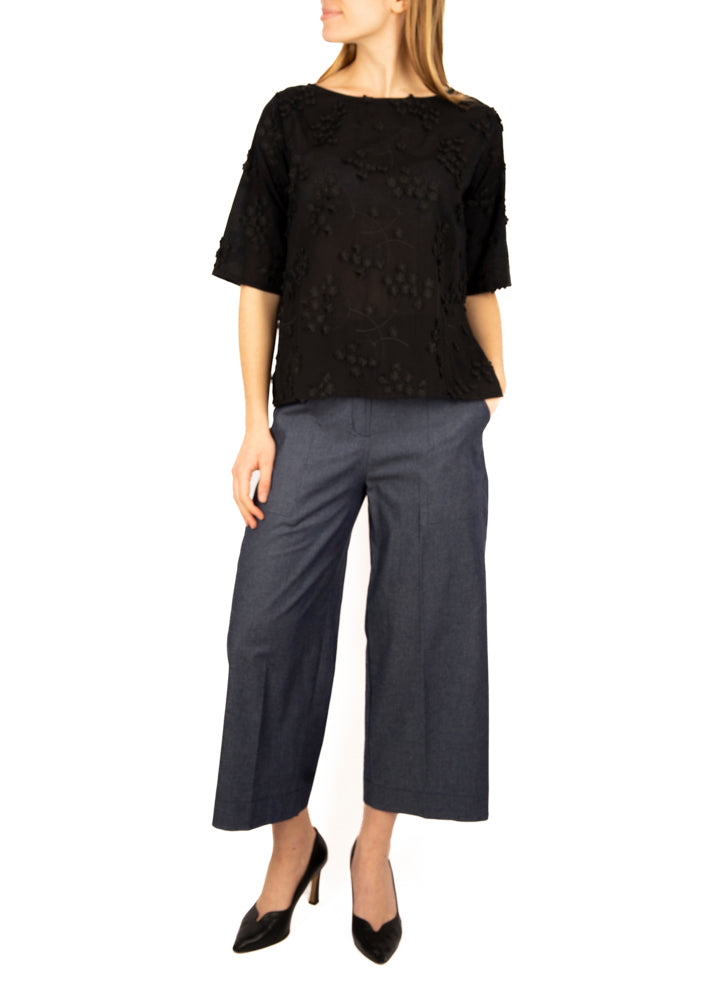 Casacca pizzo cotone 3365
