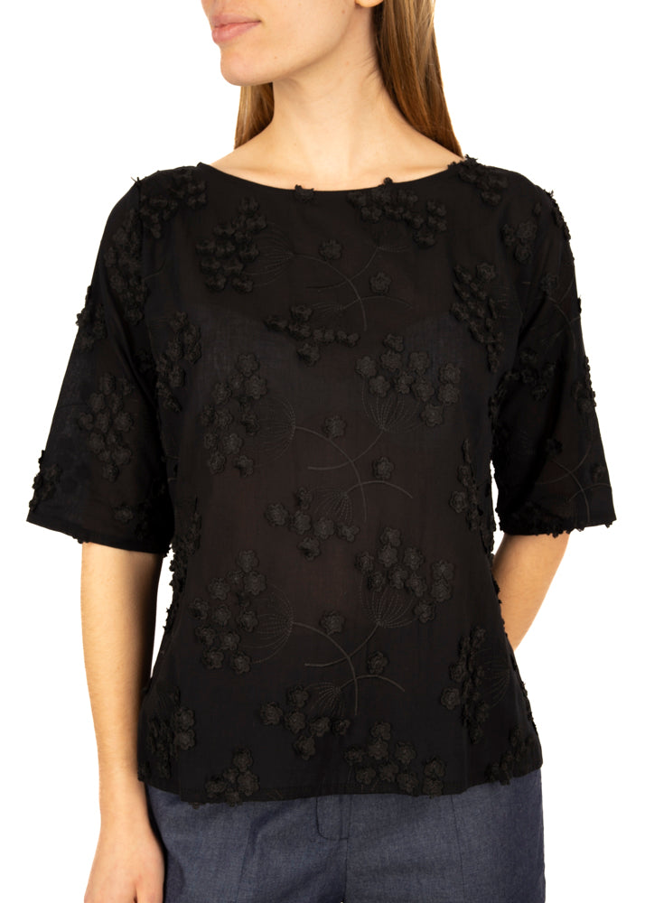 Casacca pizzo cotone 3365