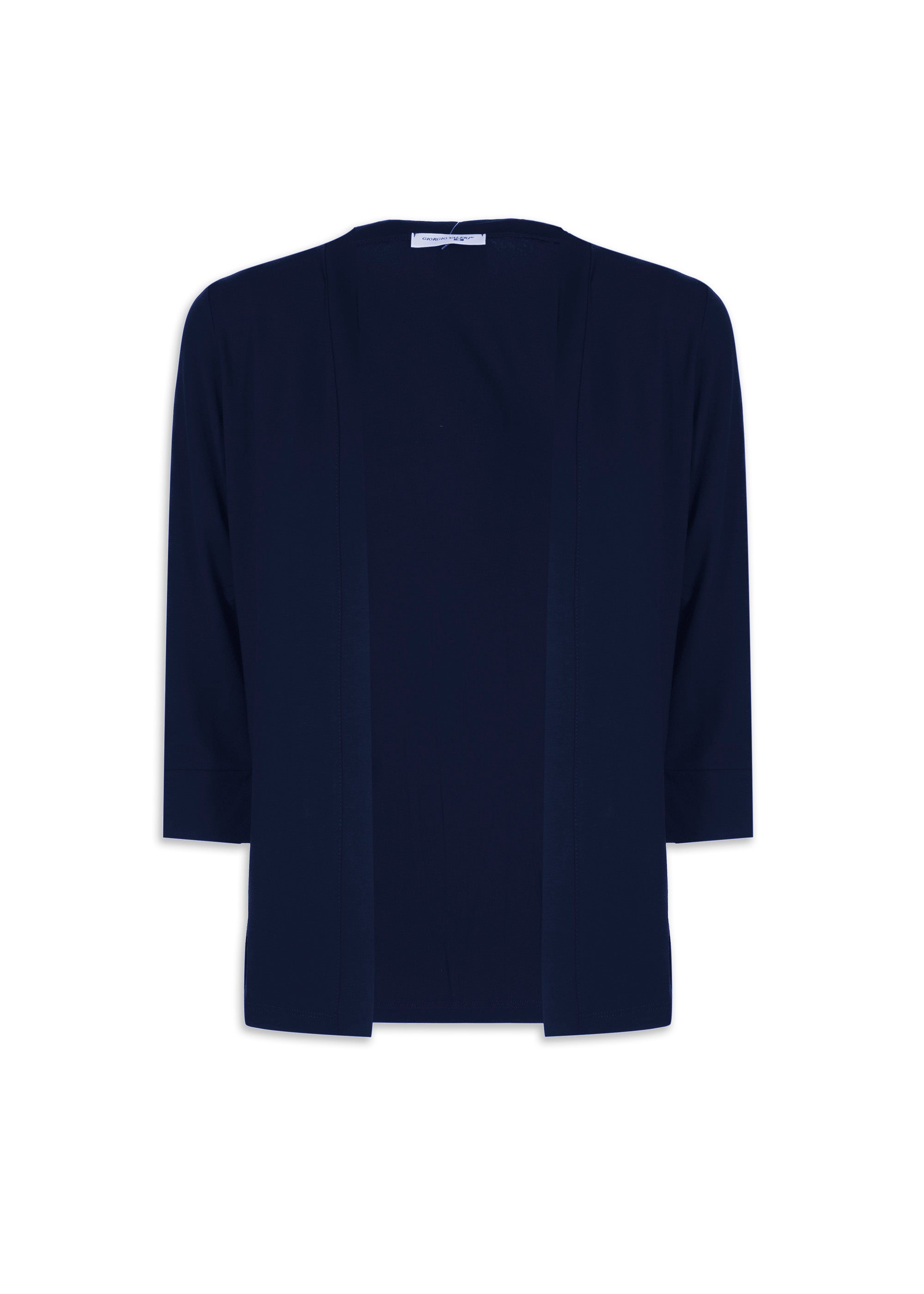 Cardigan aperto in viscosa 600