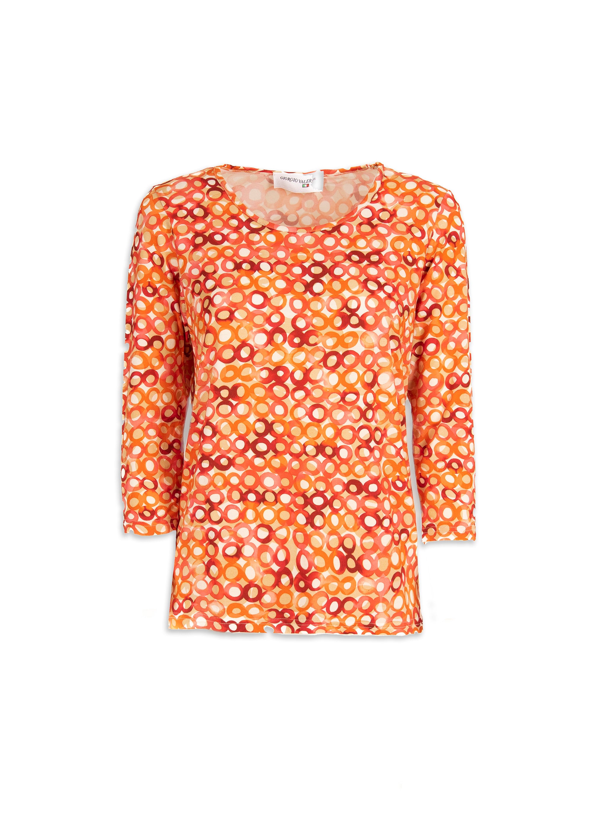 Maglia fantasia manica 3/4 Art 604/01