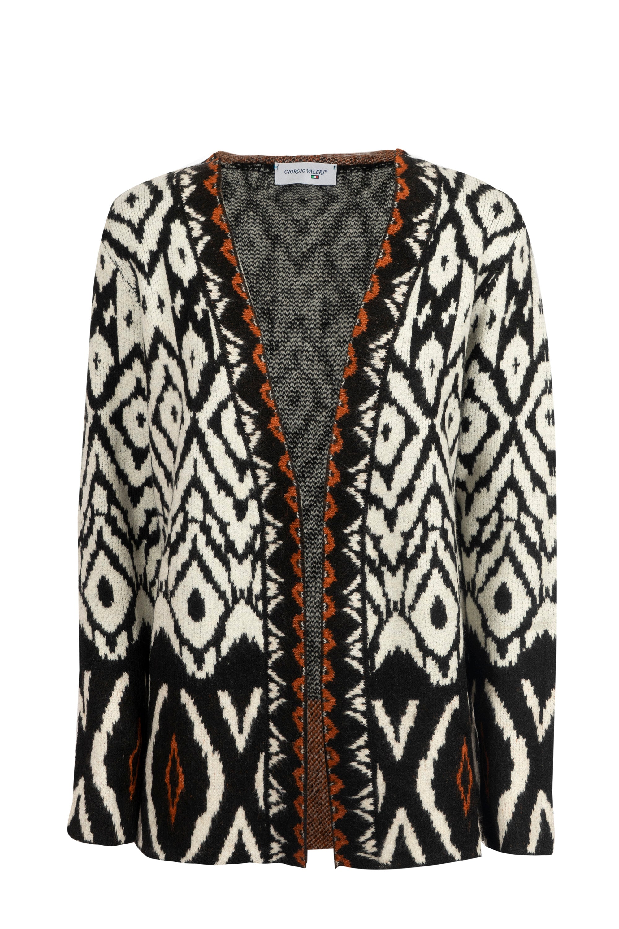 Cardigan jaquard