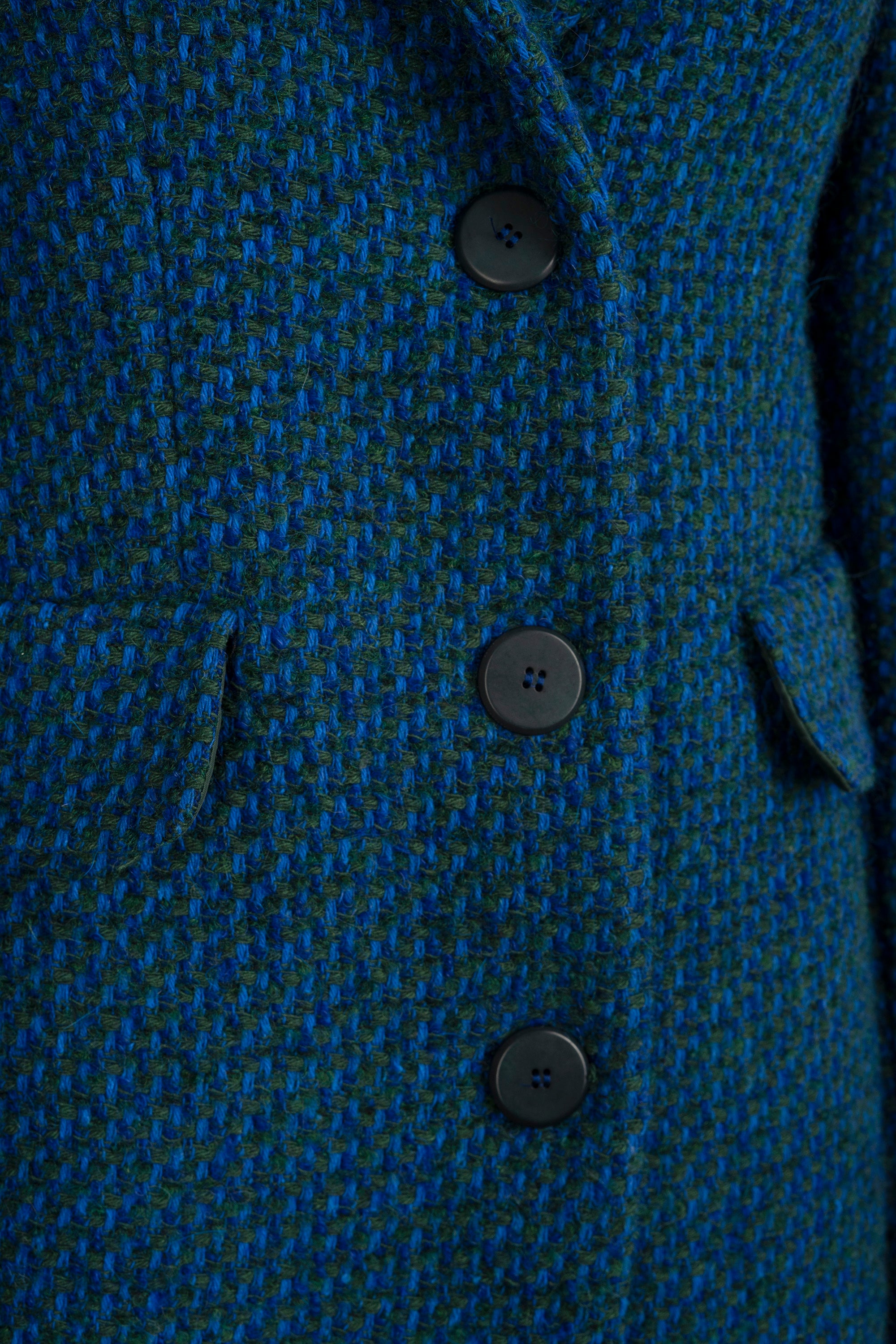 Cappotto-baronetto bouclé