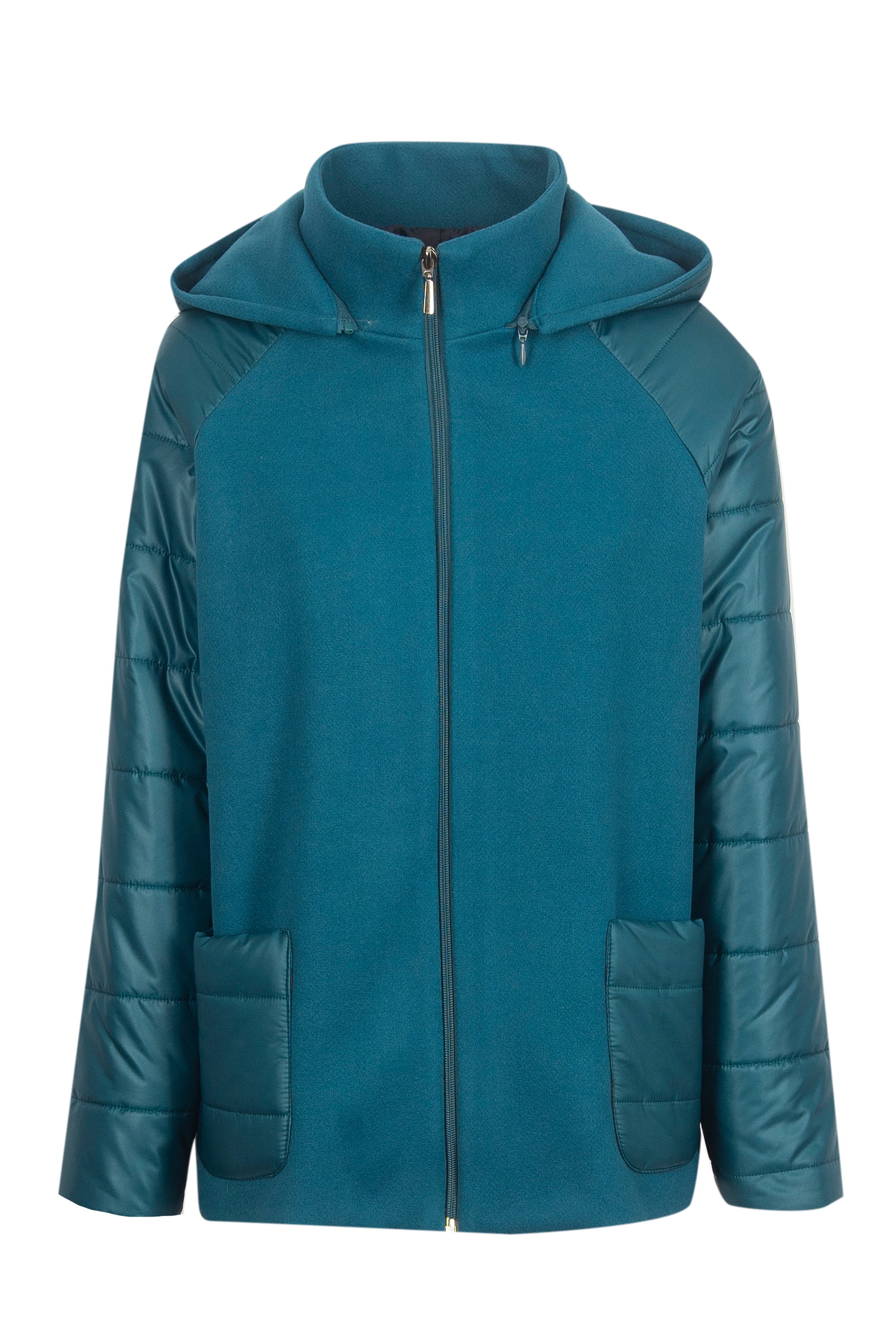 Giaccone con zip
