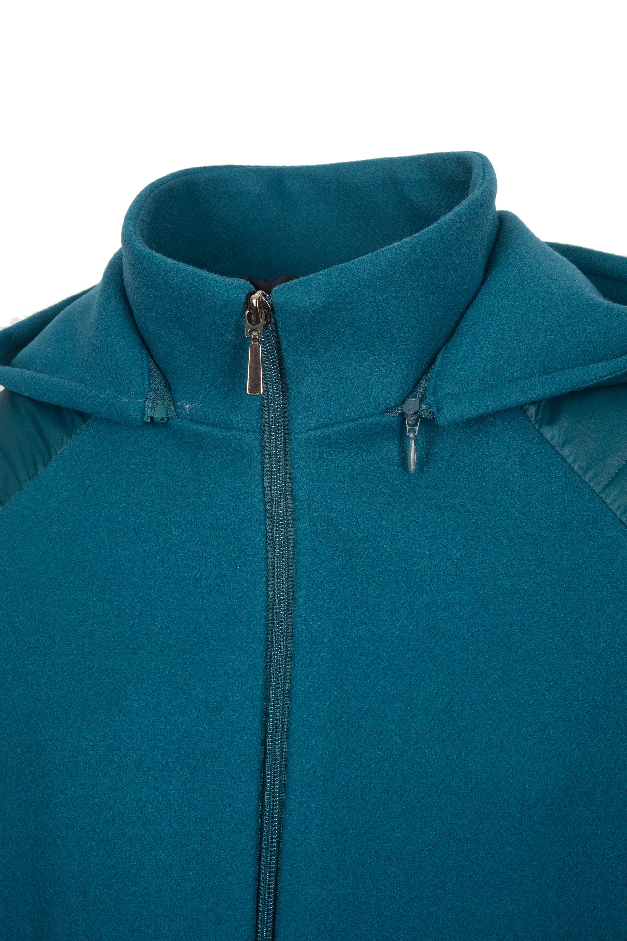 Giaccone con zip