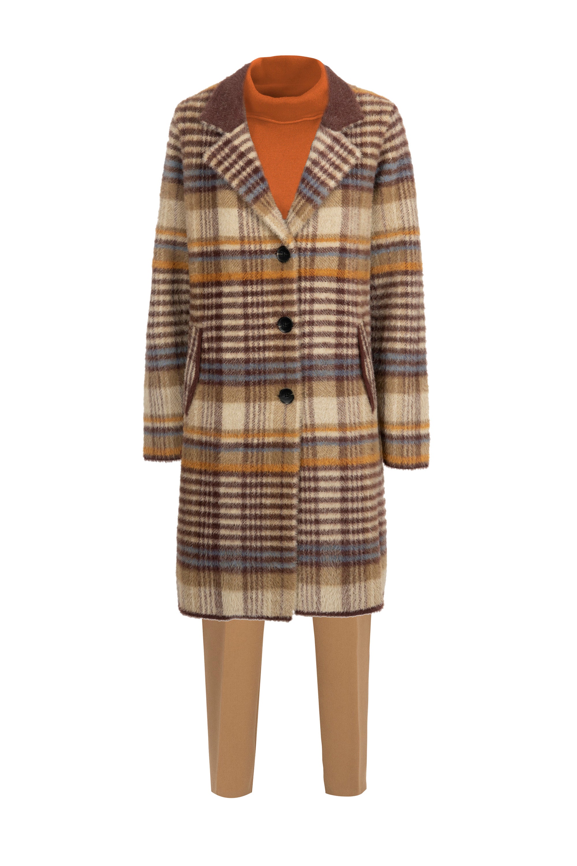 Cappotto quadri