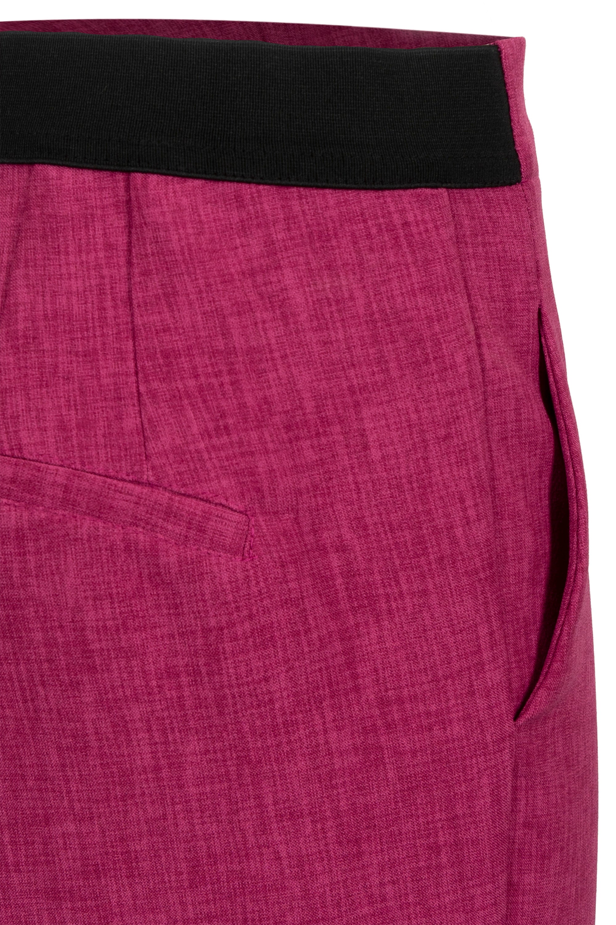 Pantalone con elastico dietro
