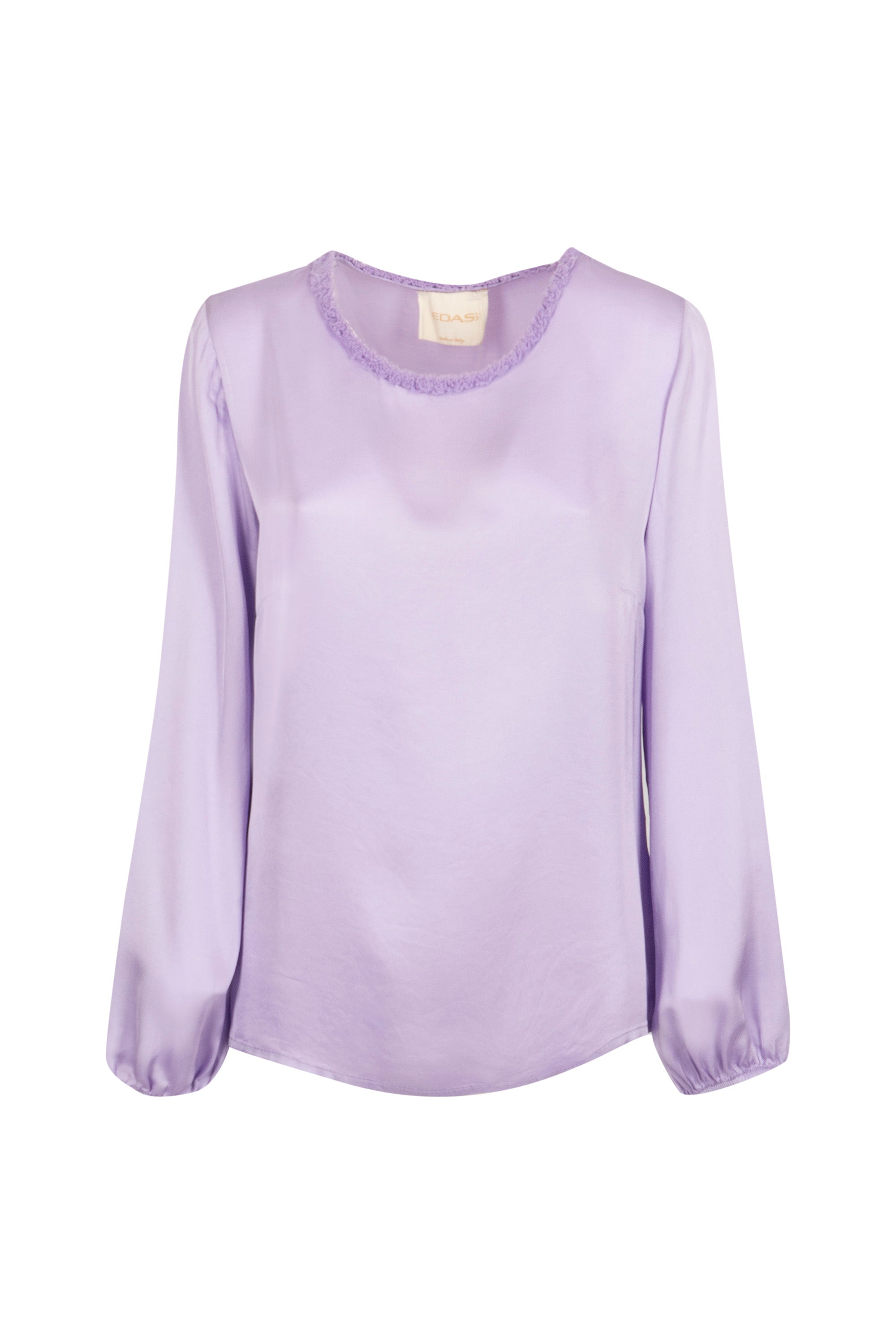 Blusa manica lunga