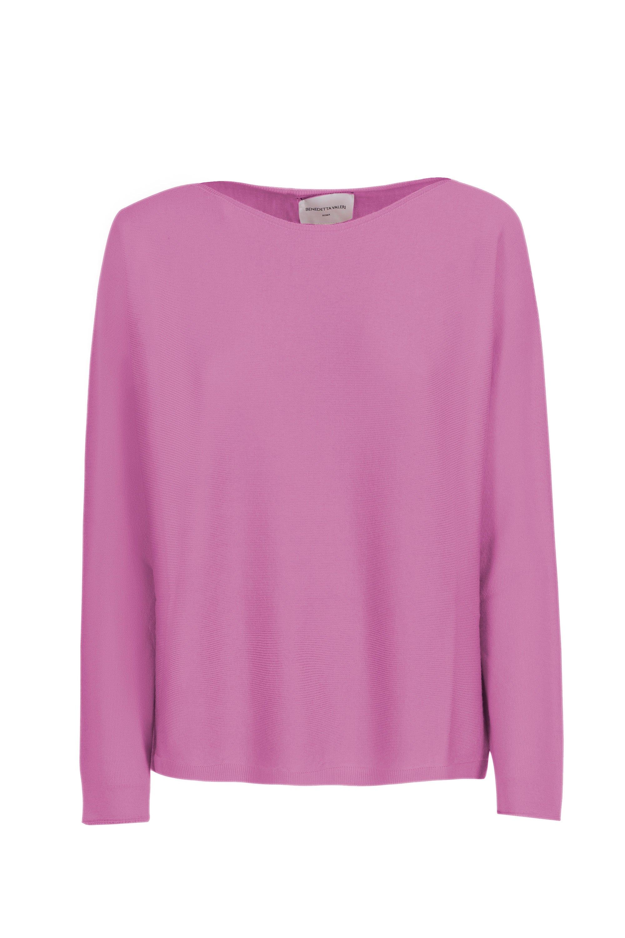 Maglia scatola pura lana