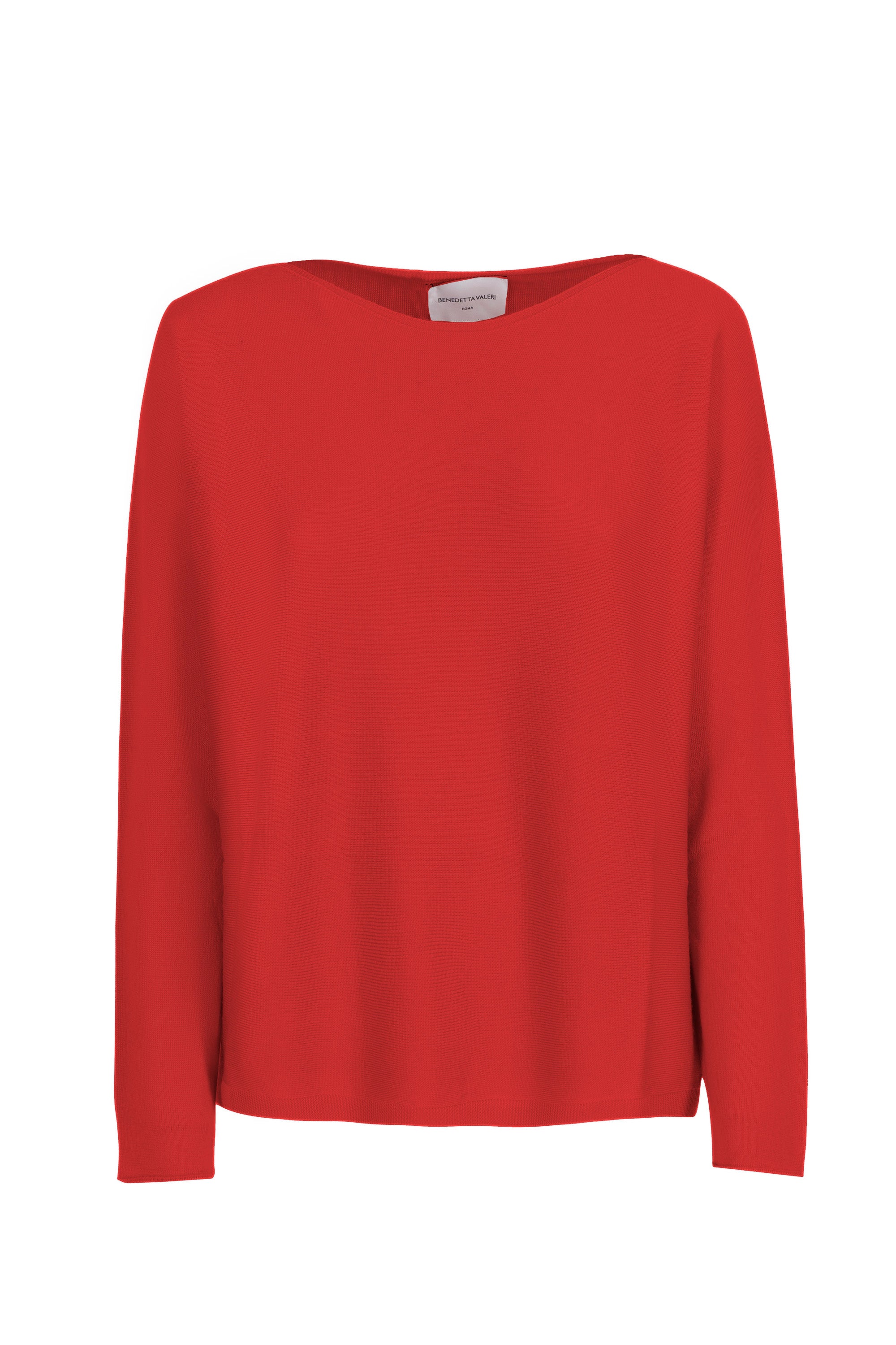 Maglia scatola pura lana