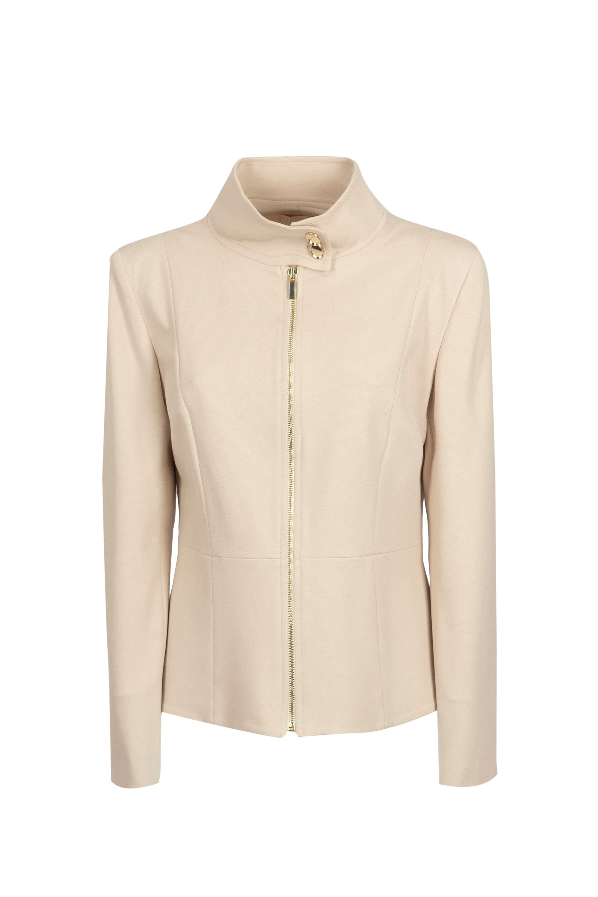 Giacca corta con zip