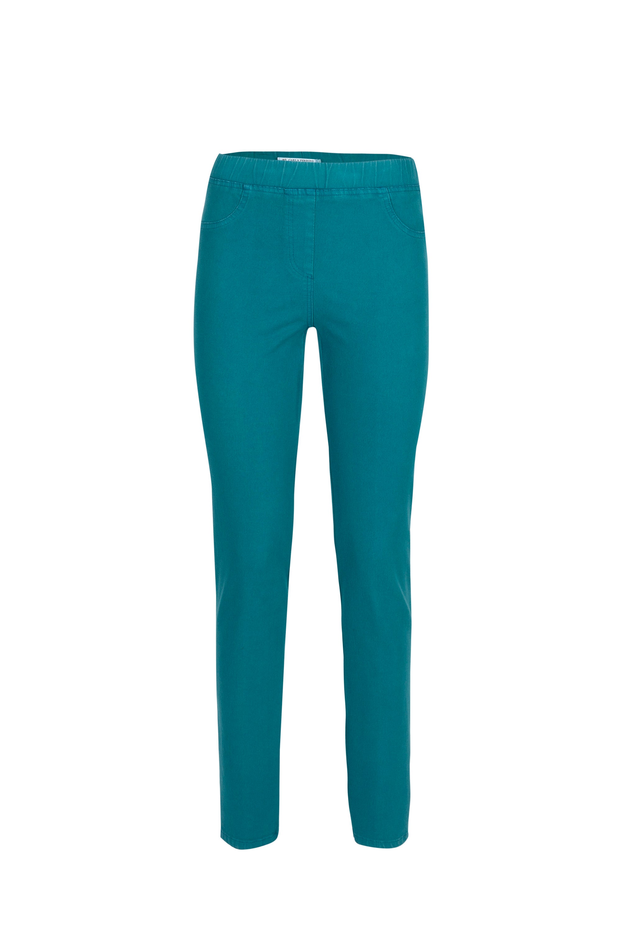 Pantalone con elastico in vita
