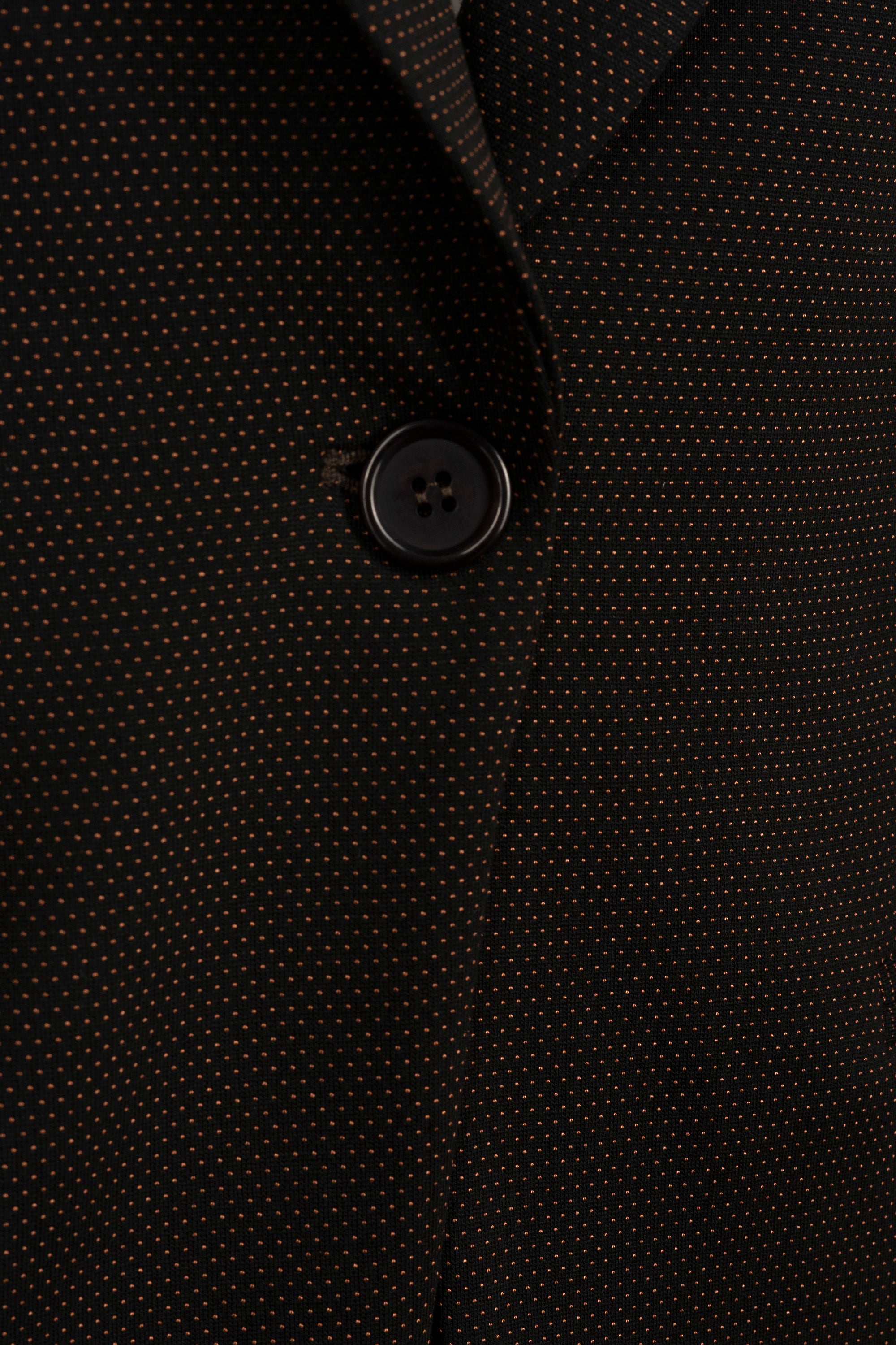 Giacca corta punto milano pois