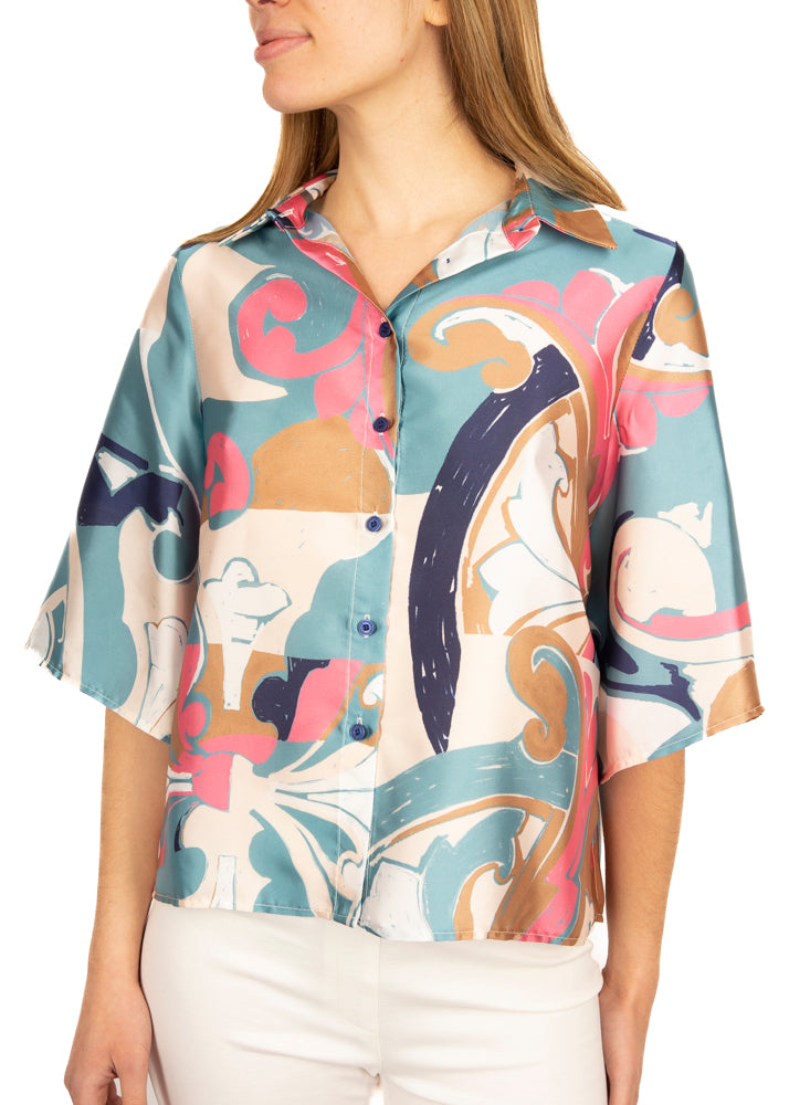 Camicia scatoletta Sossi