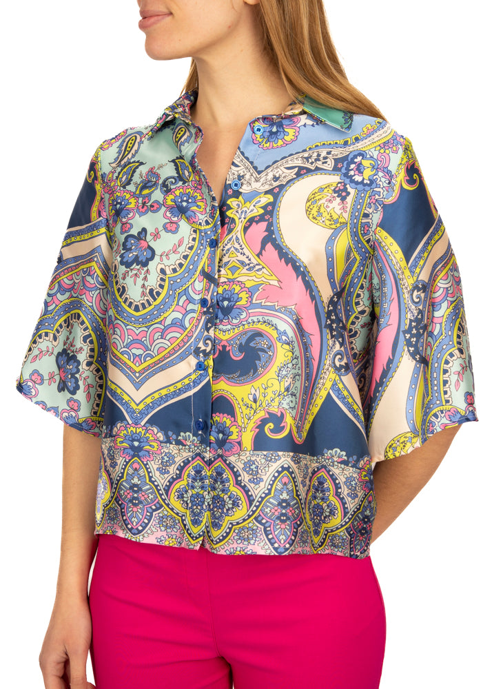 Camicia scatoletta Sossi