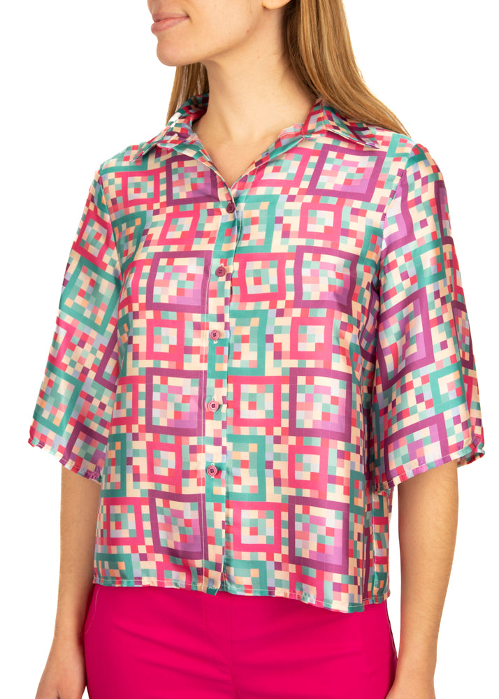 Camicia scatoletta Sossi