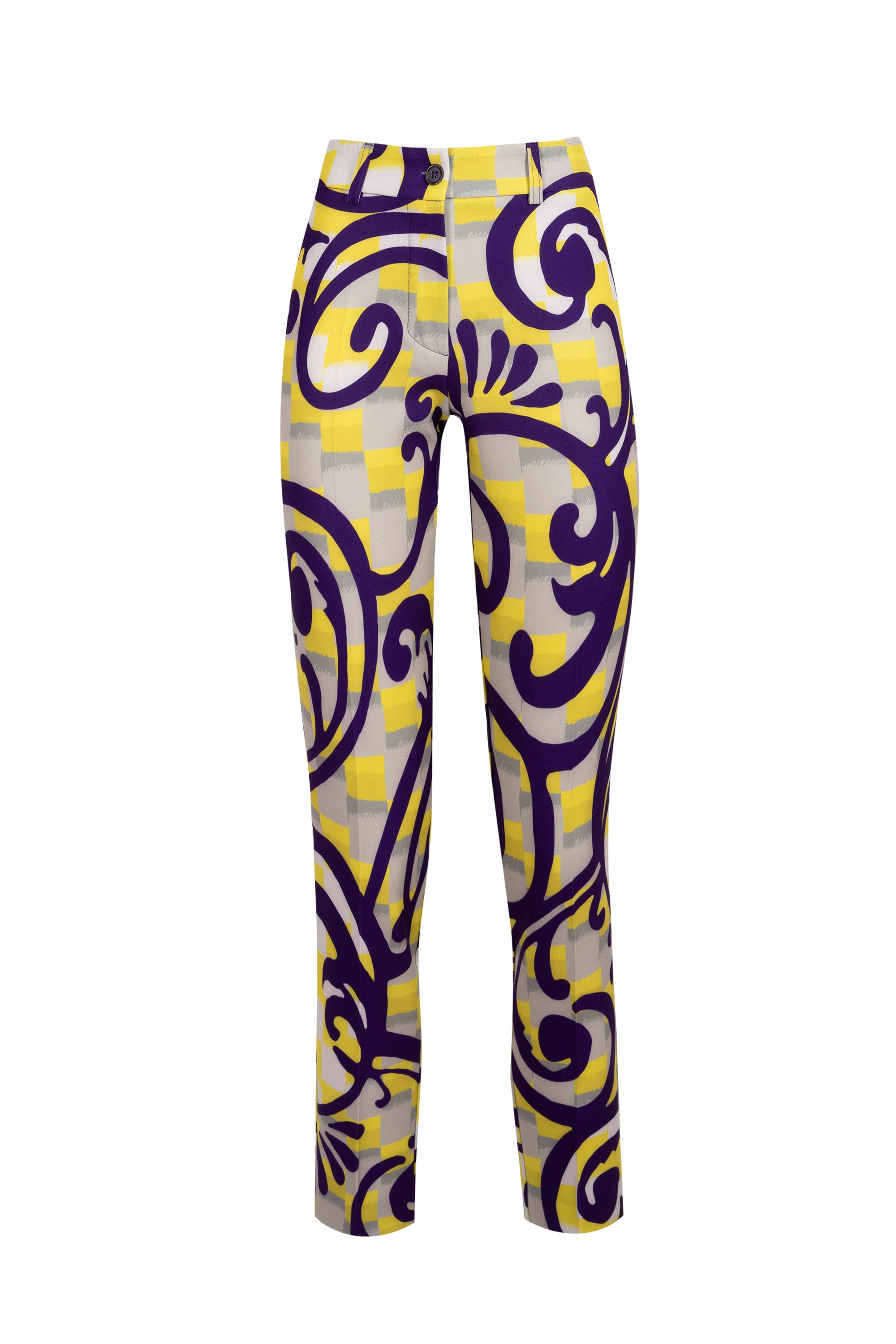 Pantalone tecnico fantasia