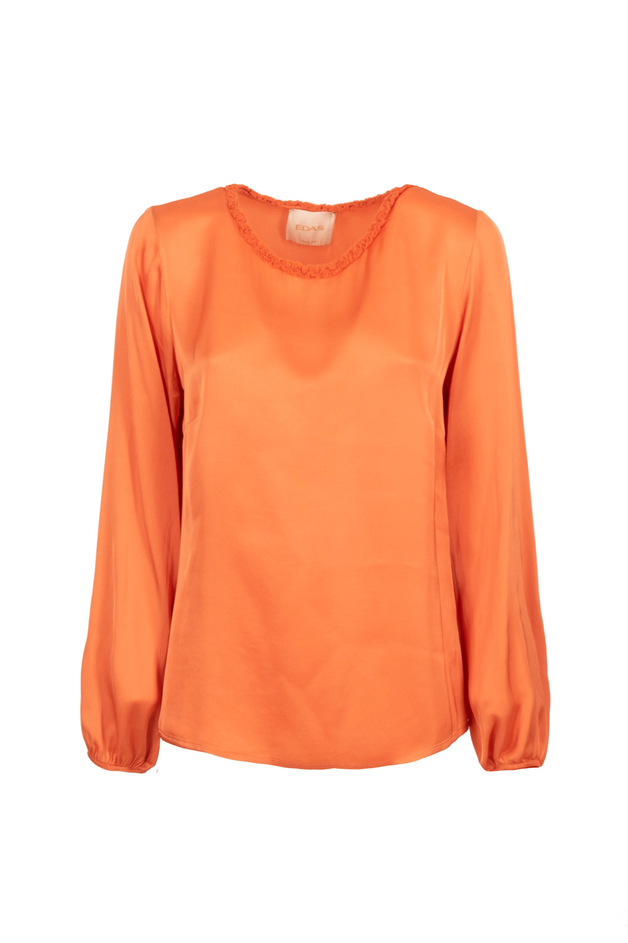 Blusa manica lunga
