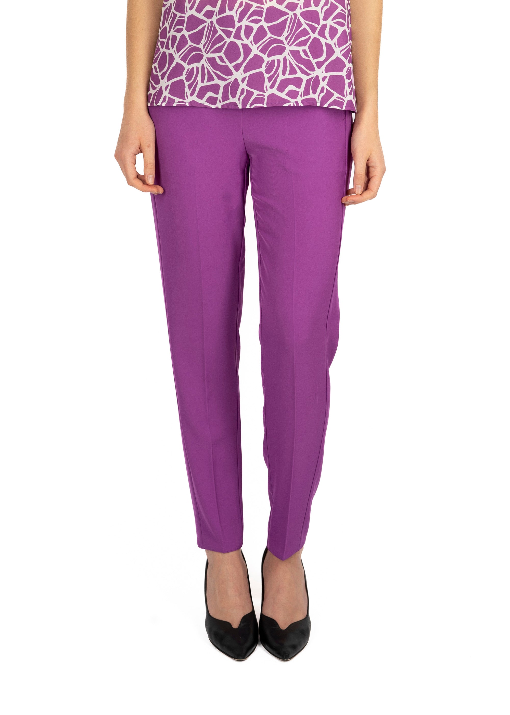 Pantalone con elastico cadì Cavanda