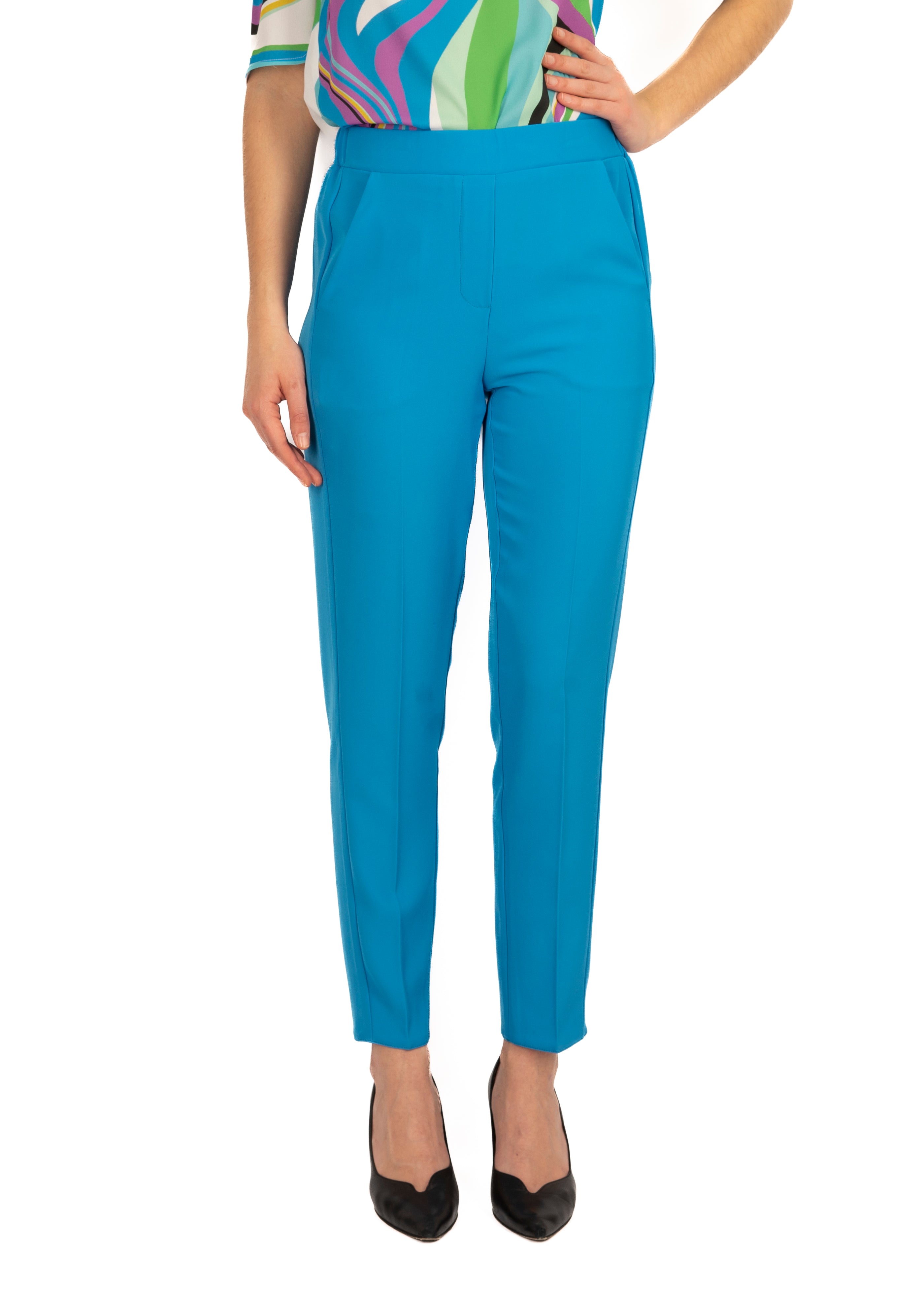 Pantalone con elastico cadì Cavanda