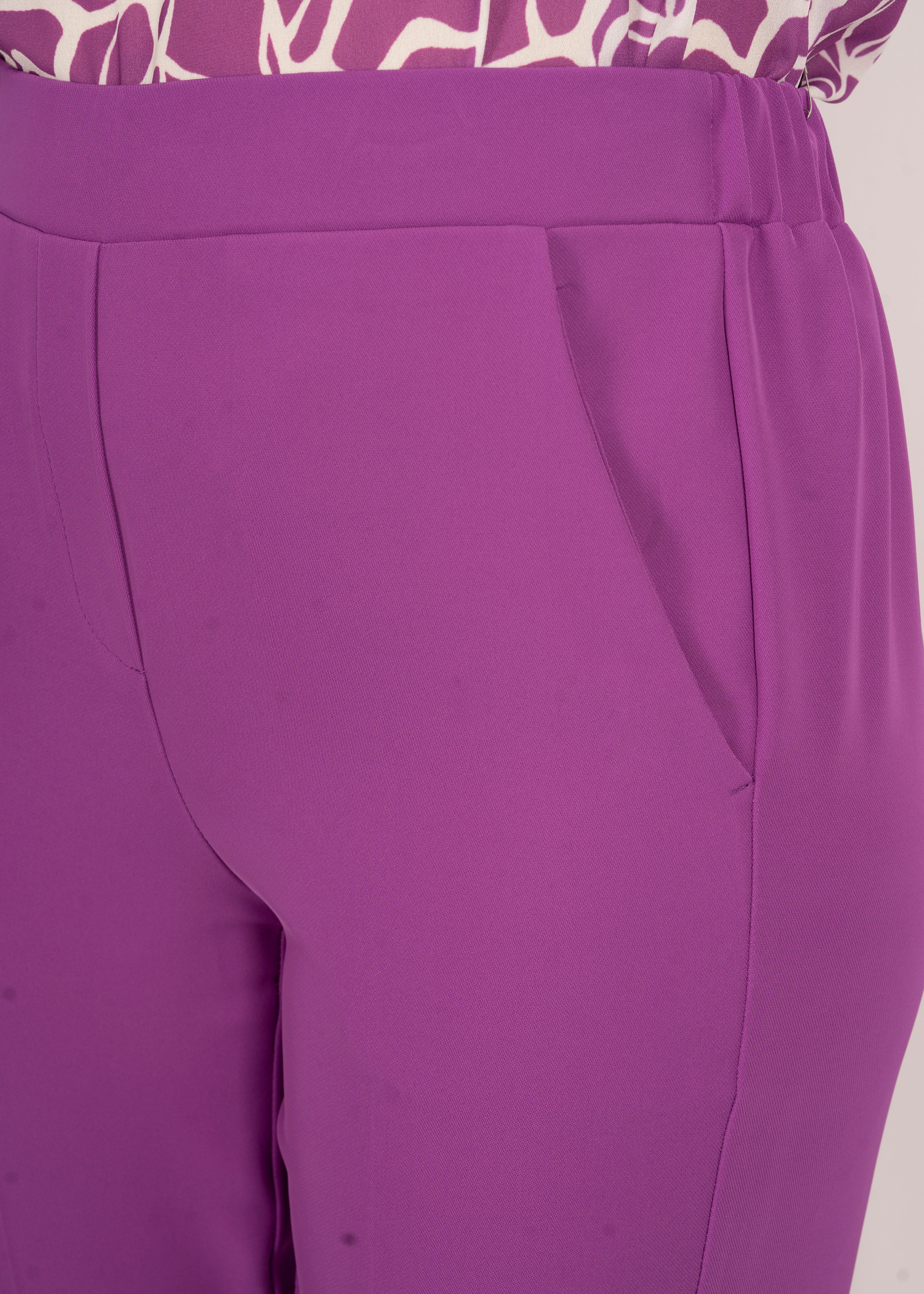 Pantalone con elastico cadì Cavanda