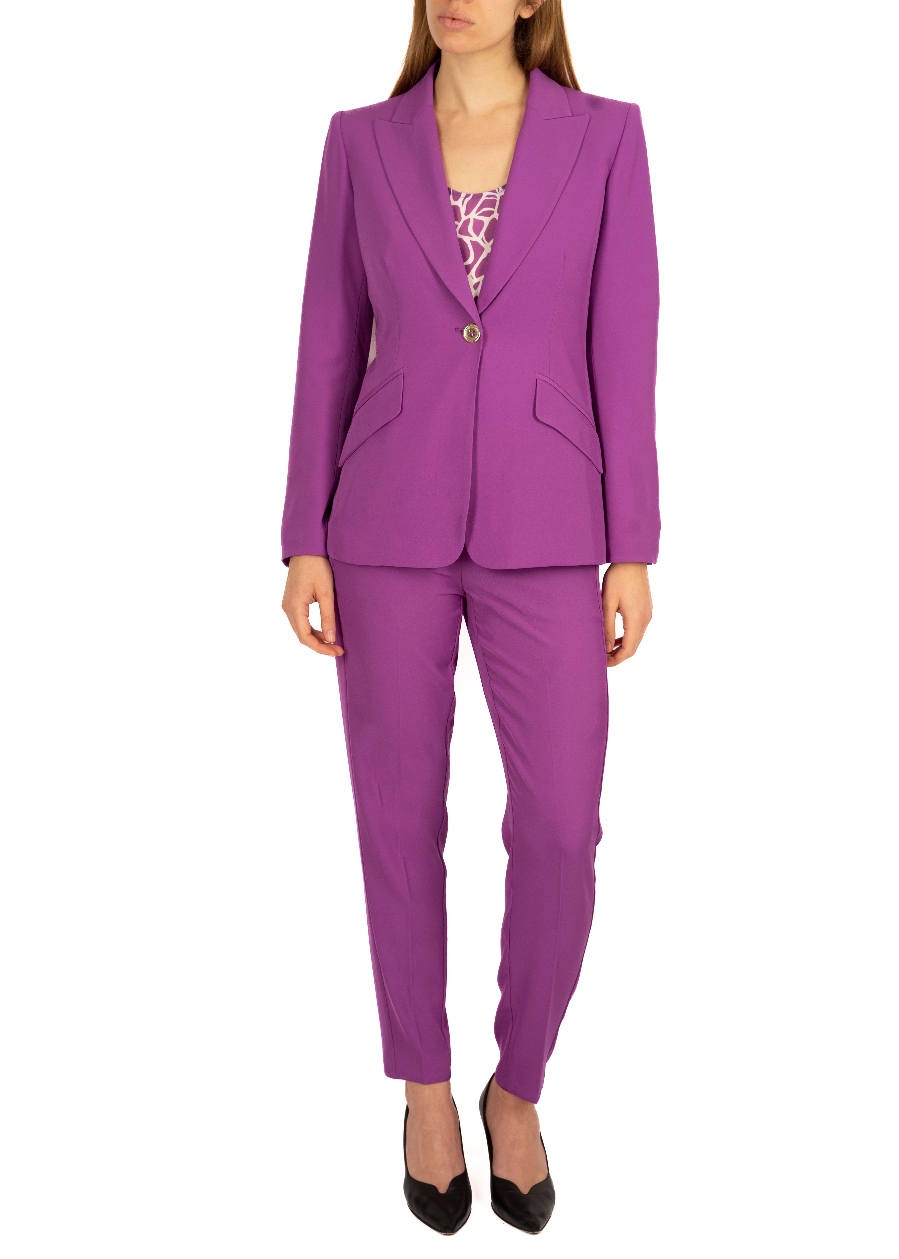 Pantalone con elastico cadì Cavanda