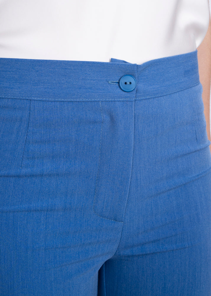 Pantalone con elastico in vita Genelio